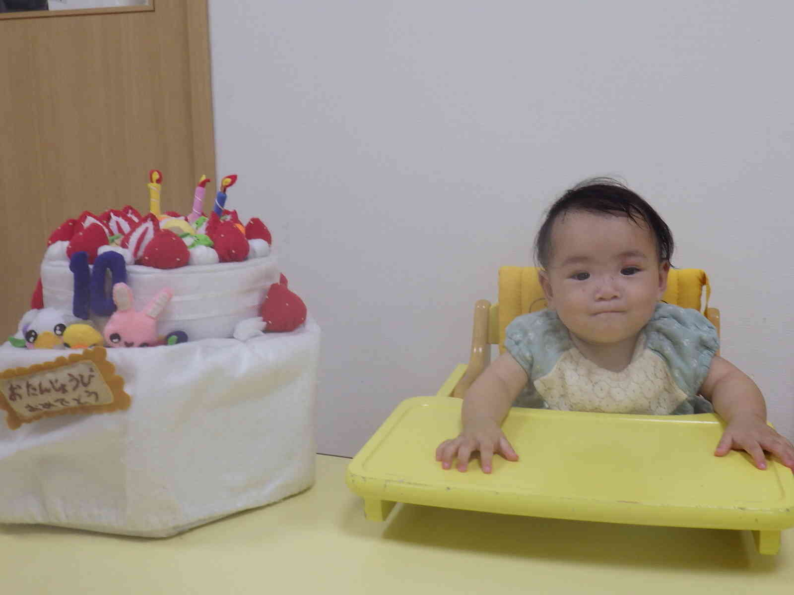 ひよこぐみ誕生児(0歳児)