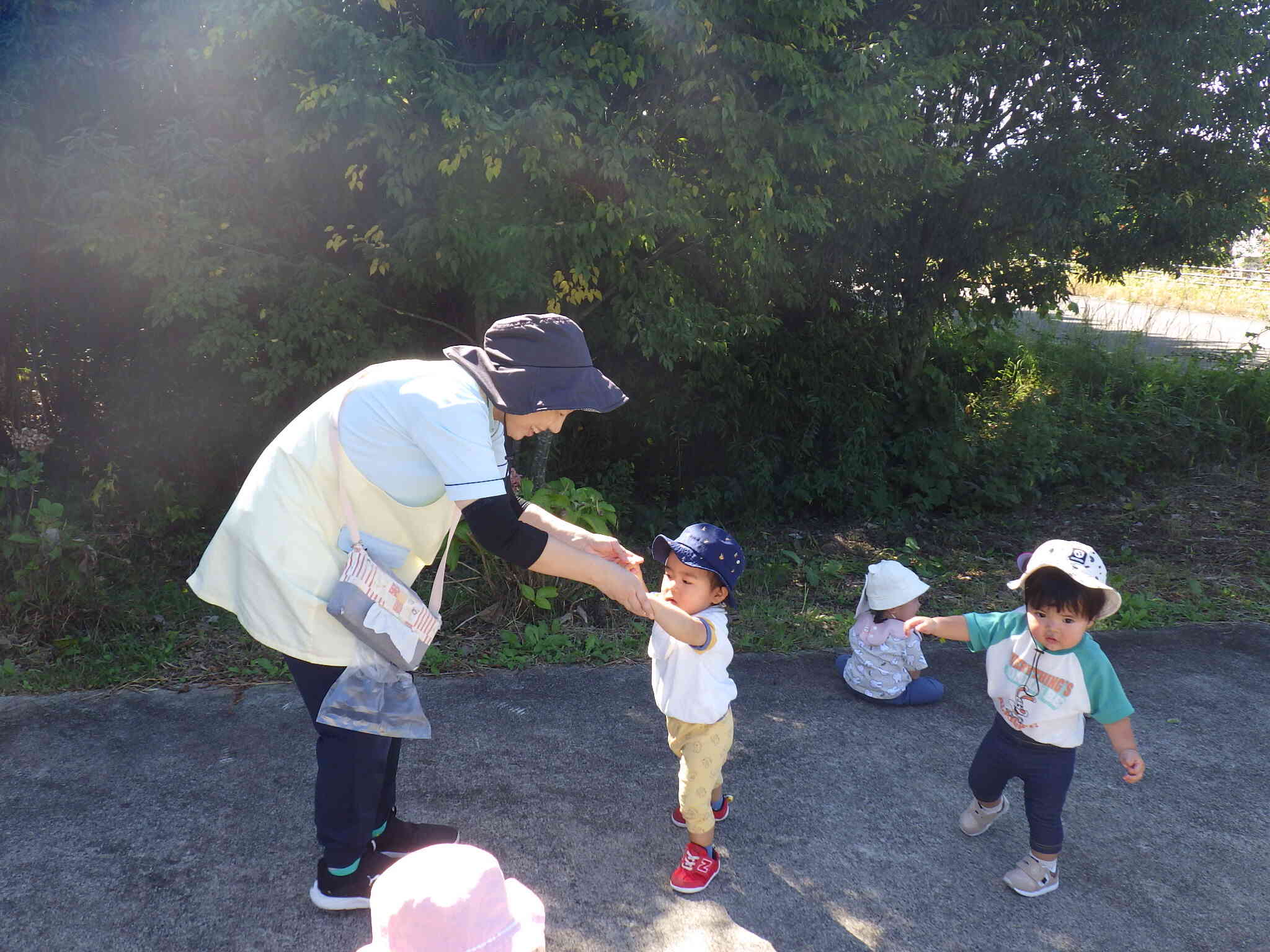 いちに、いちに！