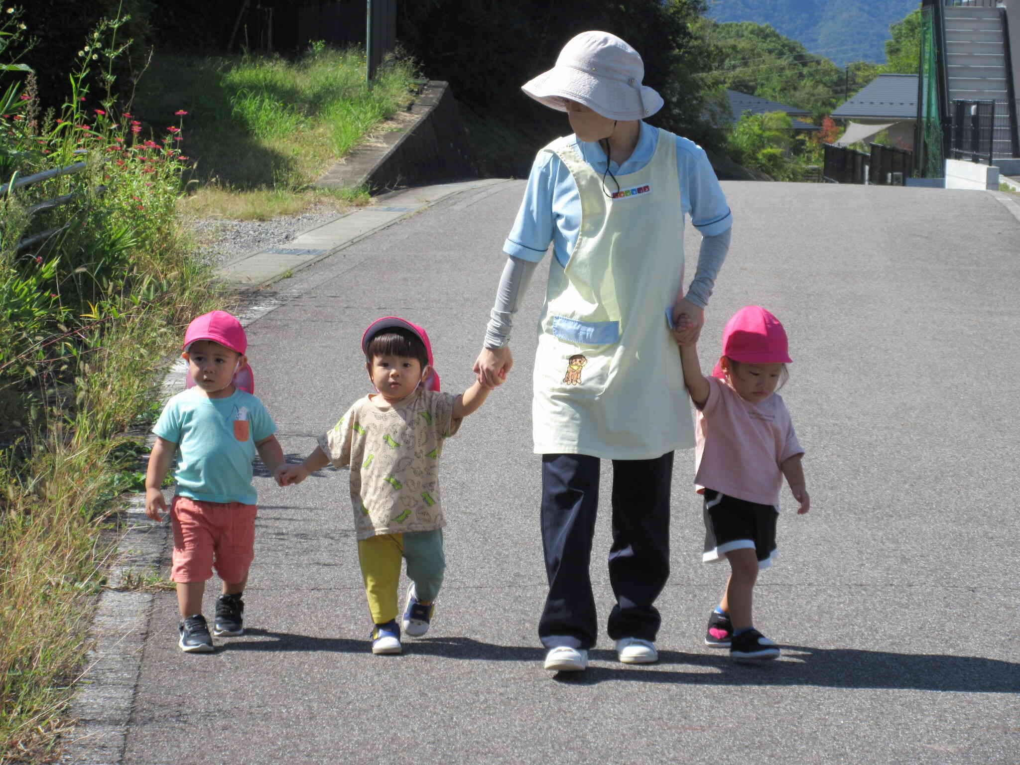 たくさん歩けるようになったよ！