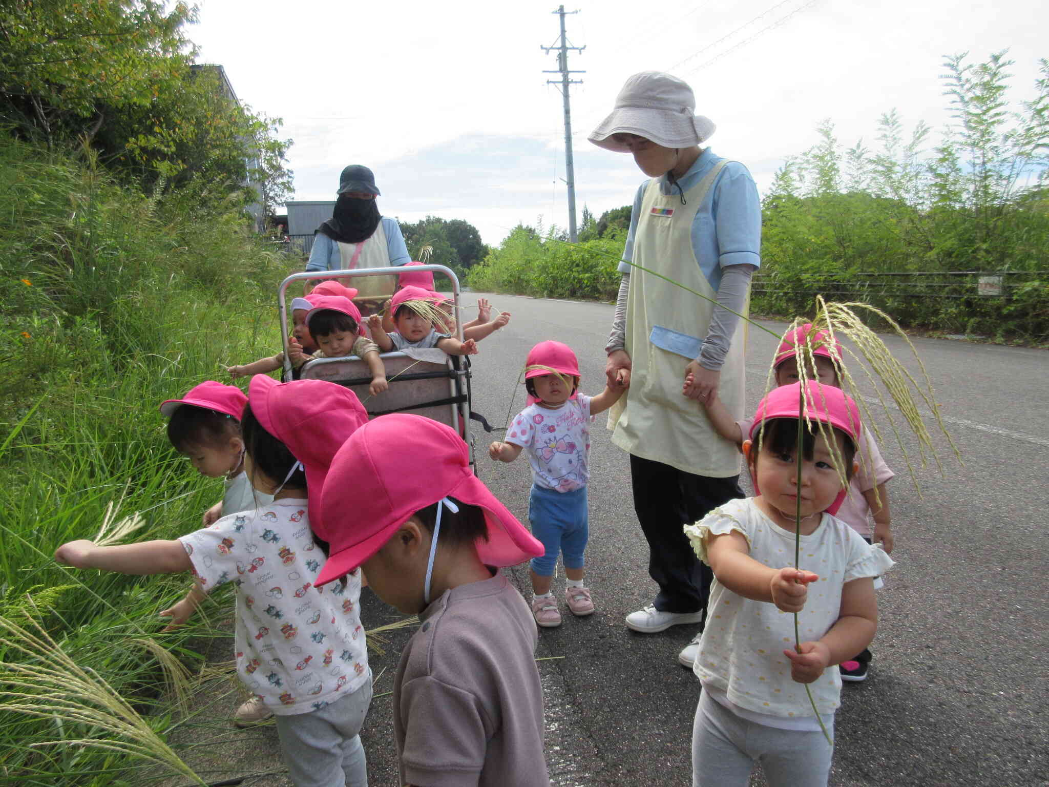 秋のわくわくさんぽ♪（1歳児）