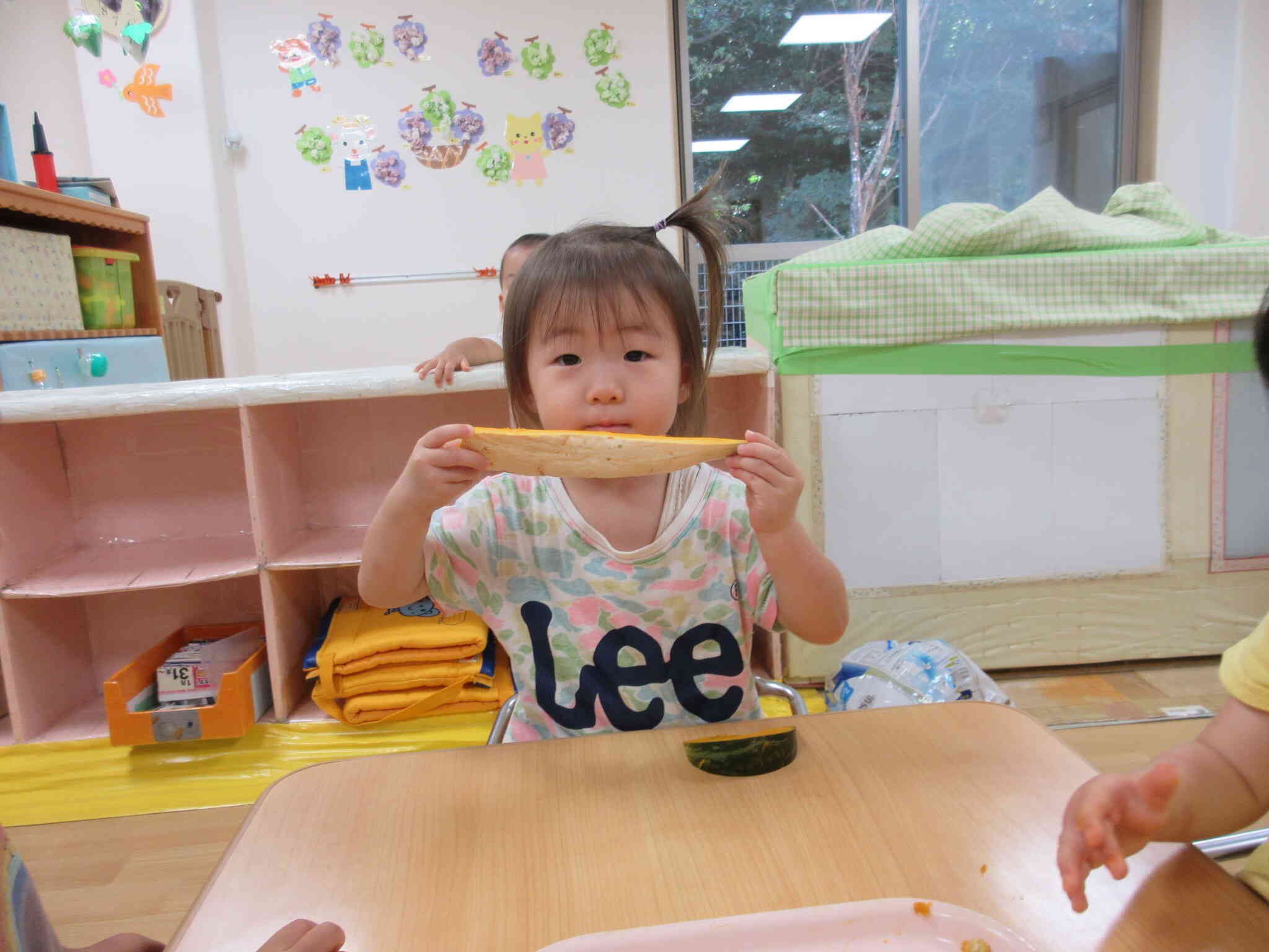 ながーーーーい！