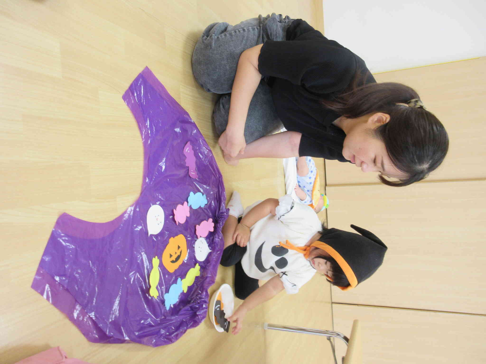 どんな衣装ができるかな？