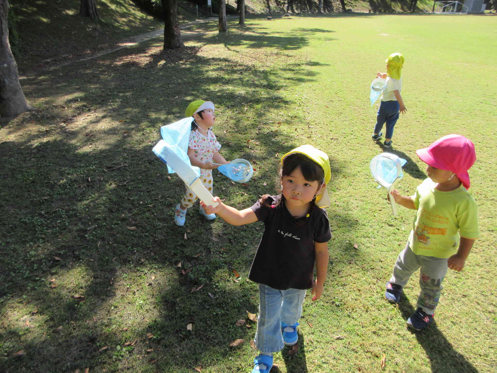 あれ?トンボどこいった～？