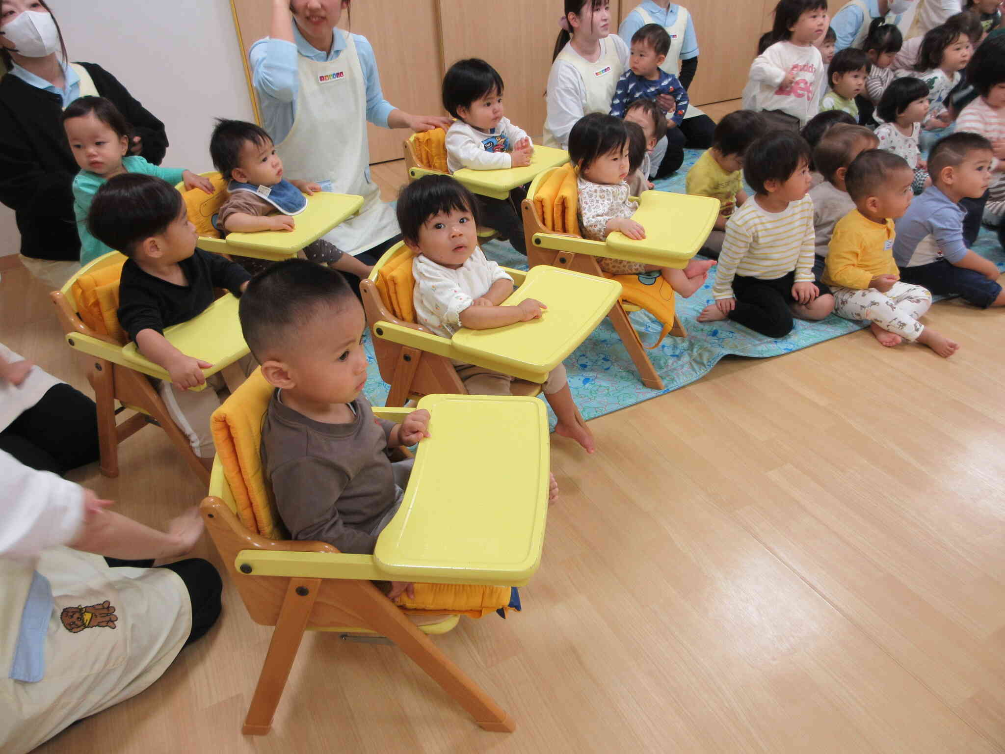 みんな真剣な表情で、次はどうなるの?