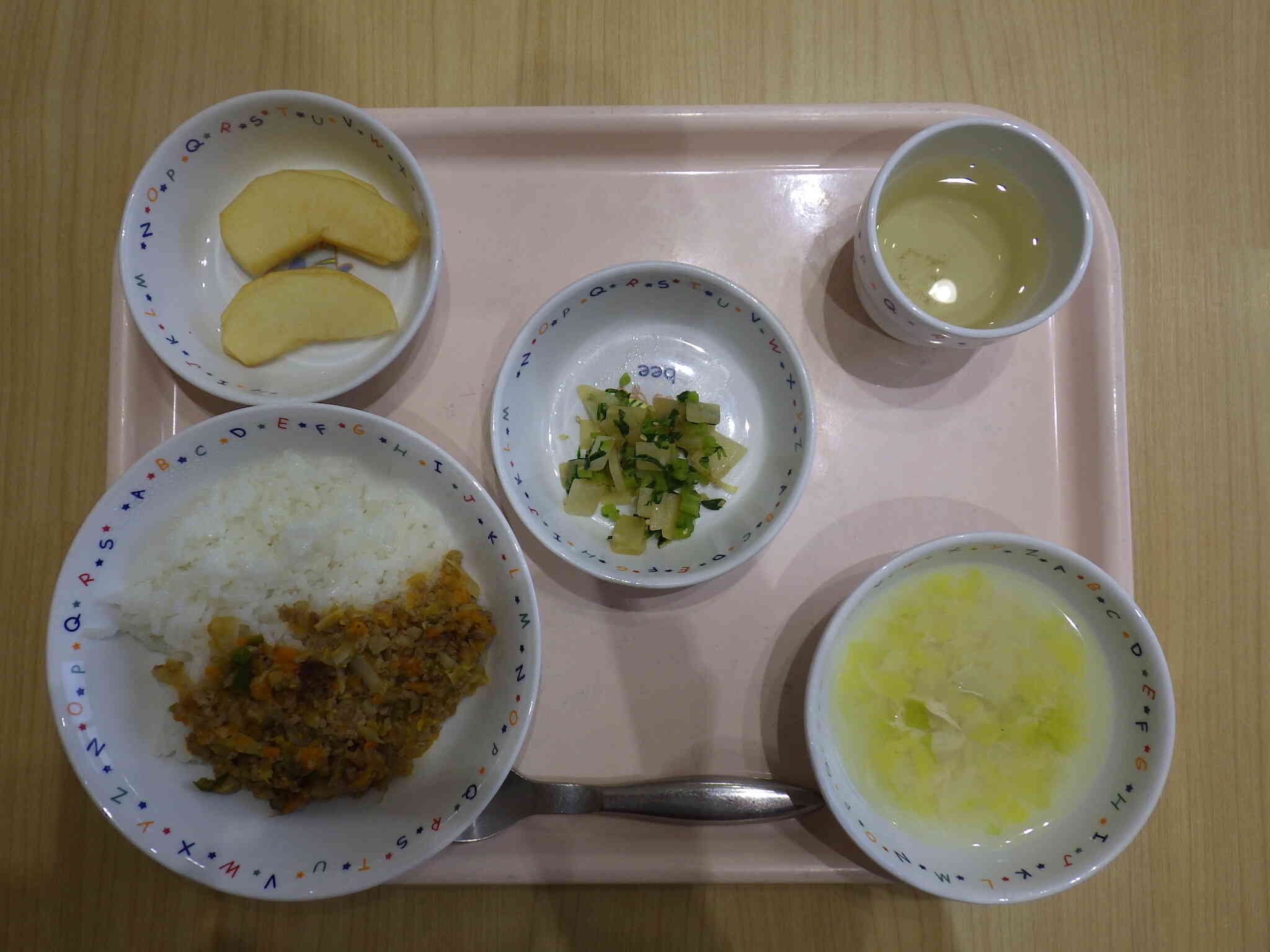 １１月１１日　幼児食