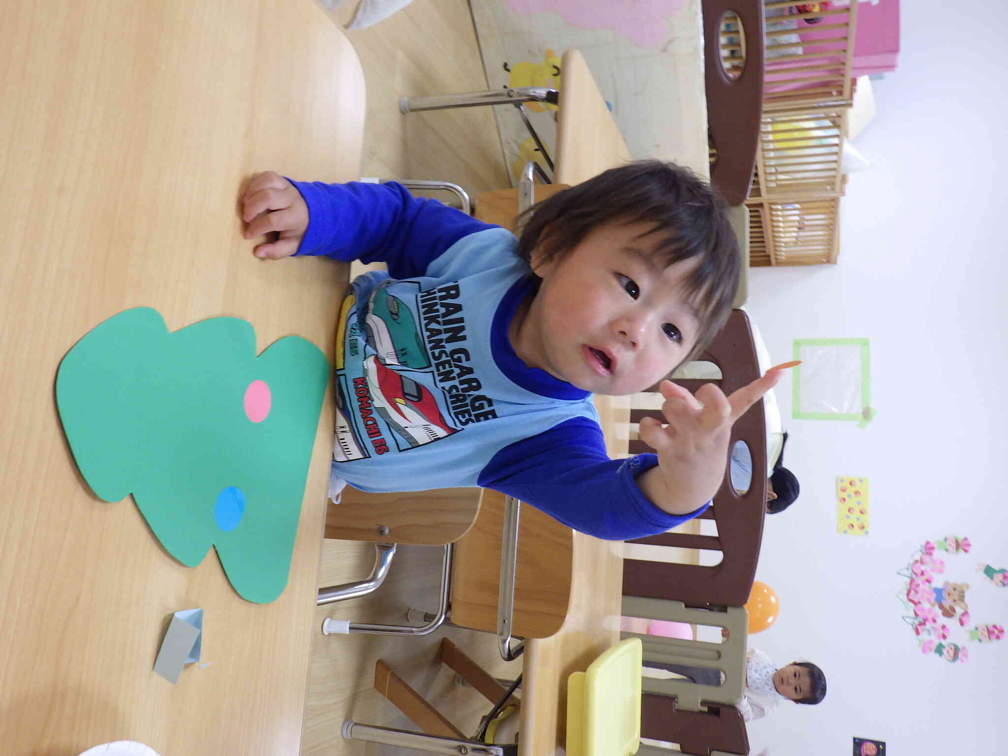 うわぁー!くっついたー!