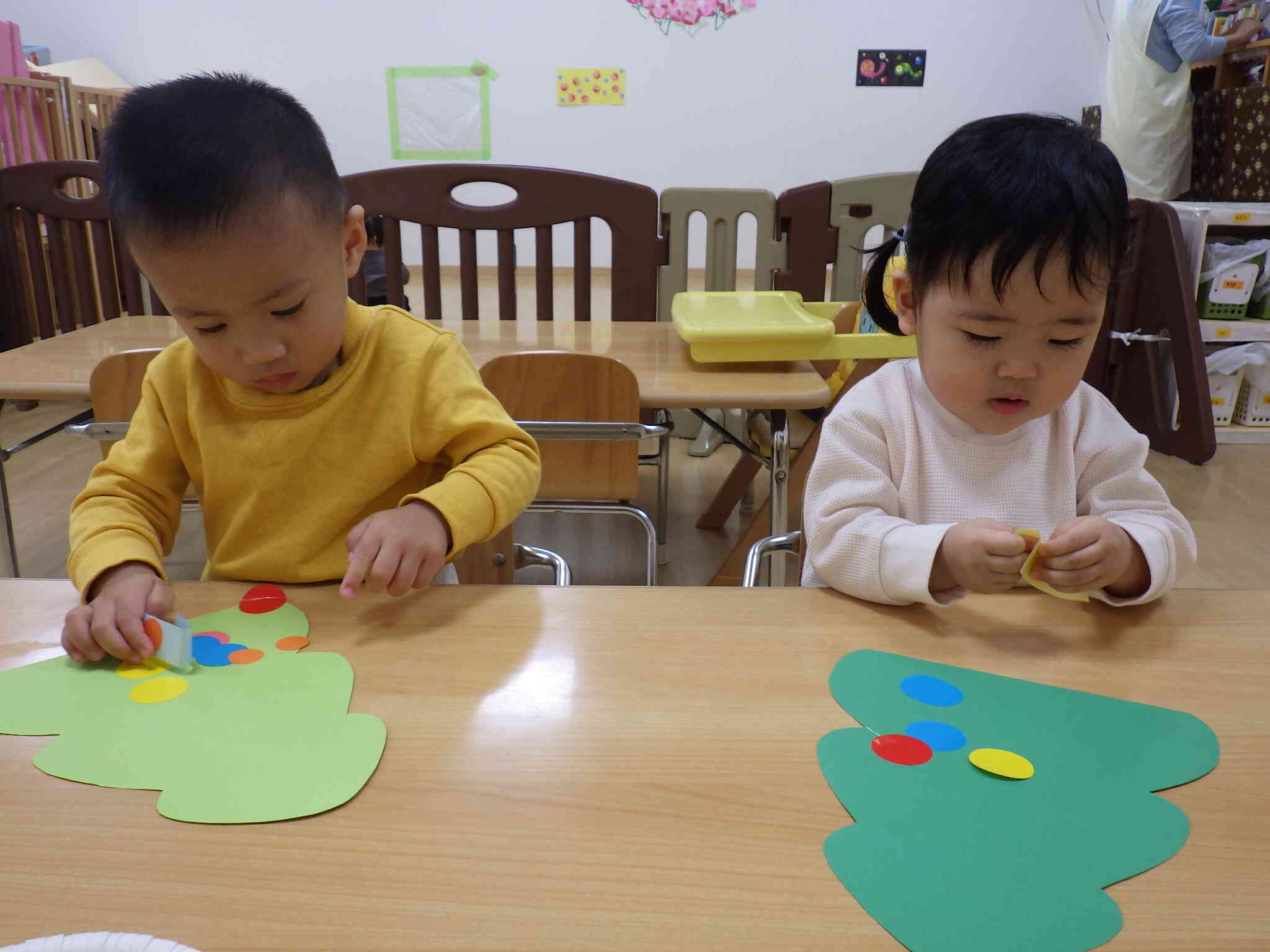 とっても真剣!!すごい集中力!