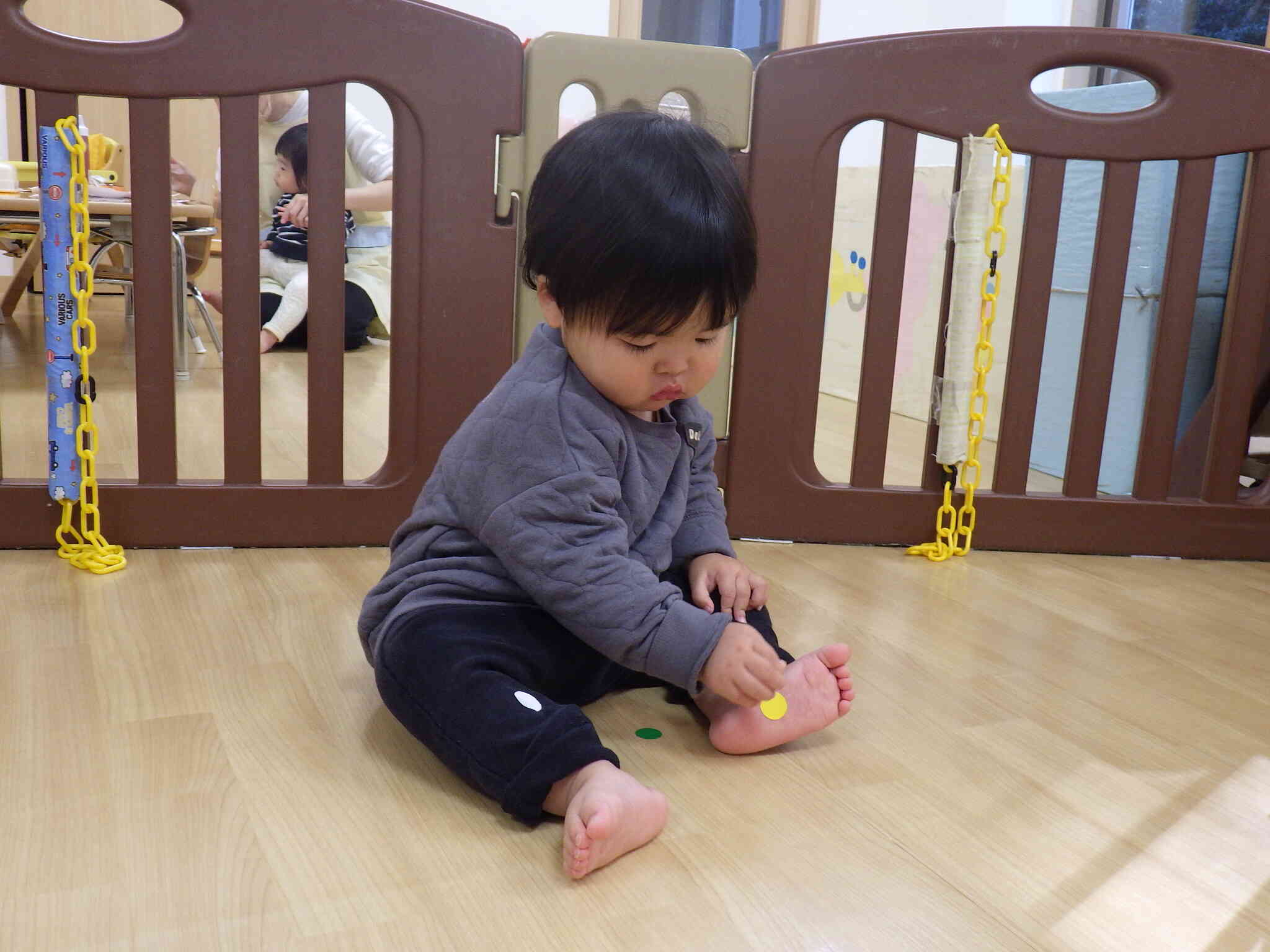 ここにもはっちゃえー♪