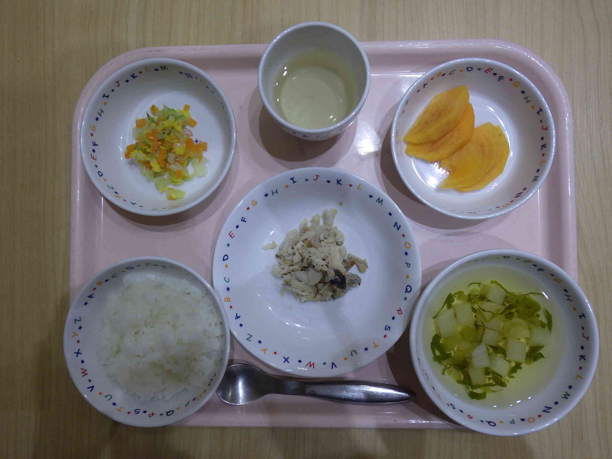 １１月２１日　幼児食
