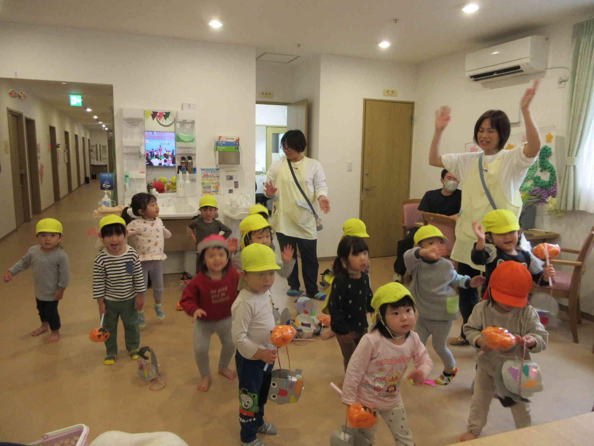 ハロハロハロウィン♪