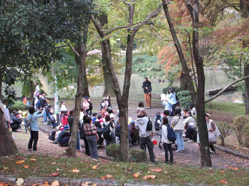 何が始まるのかな～？わくわく