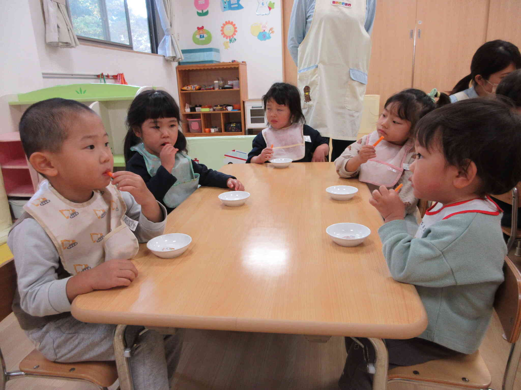 食育(和食の日）　２歳児