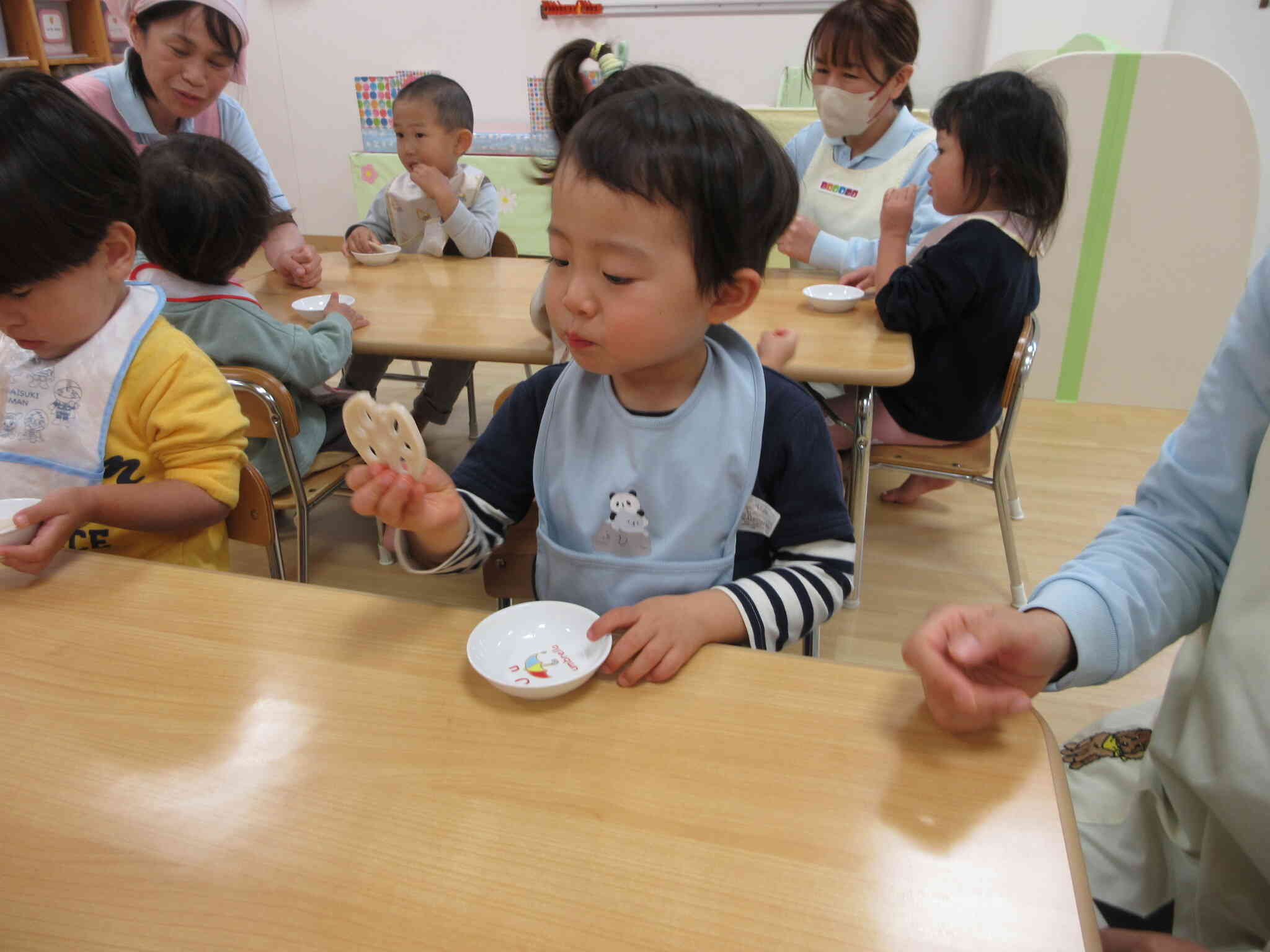 シャキシャキしてるよ