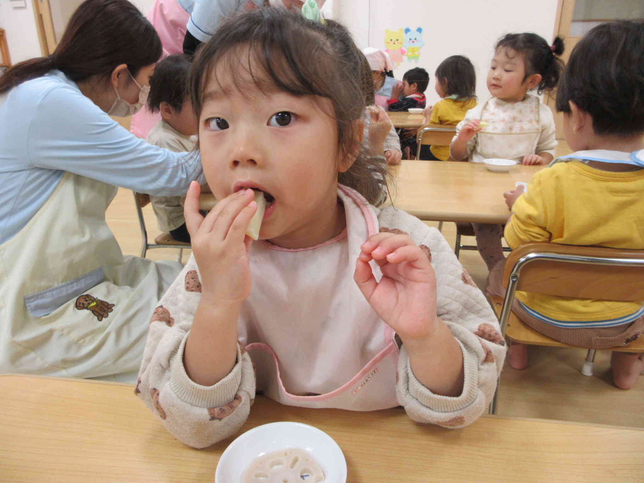 じゃがいも、おいしい！