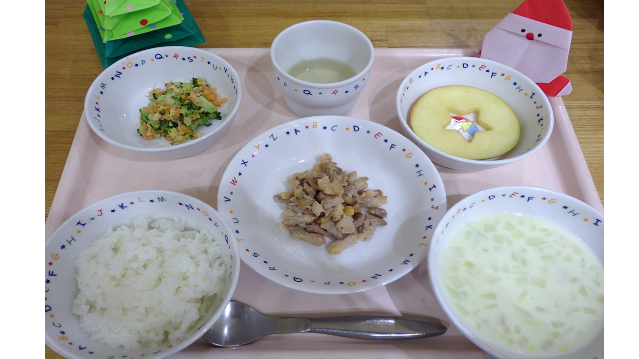 ☆クリスマスメニュー☆