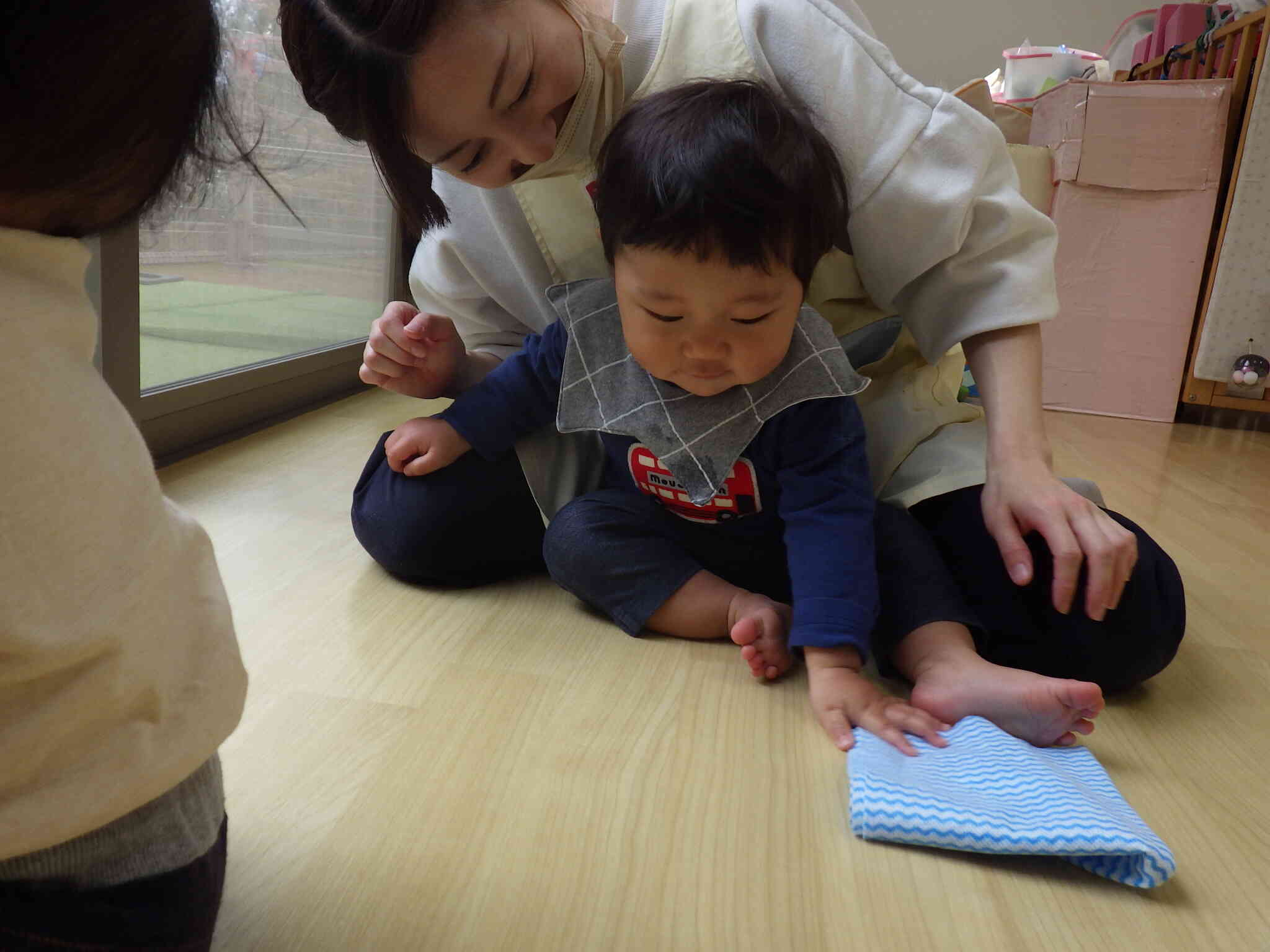 きれいになるかな？？