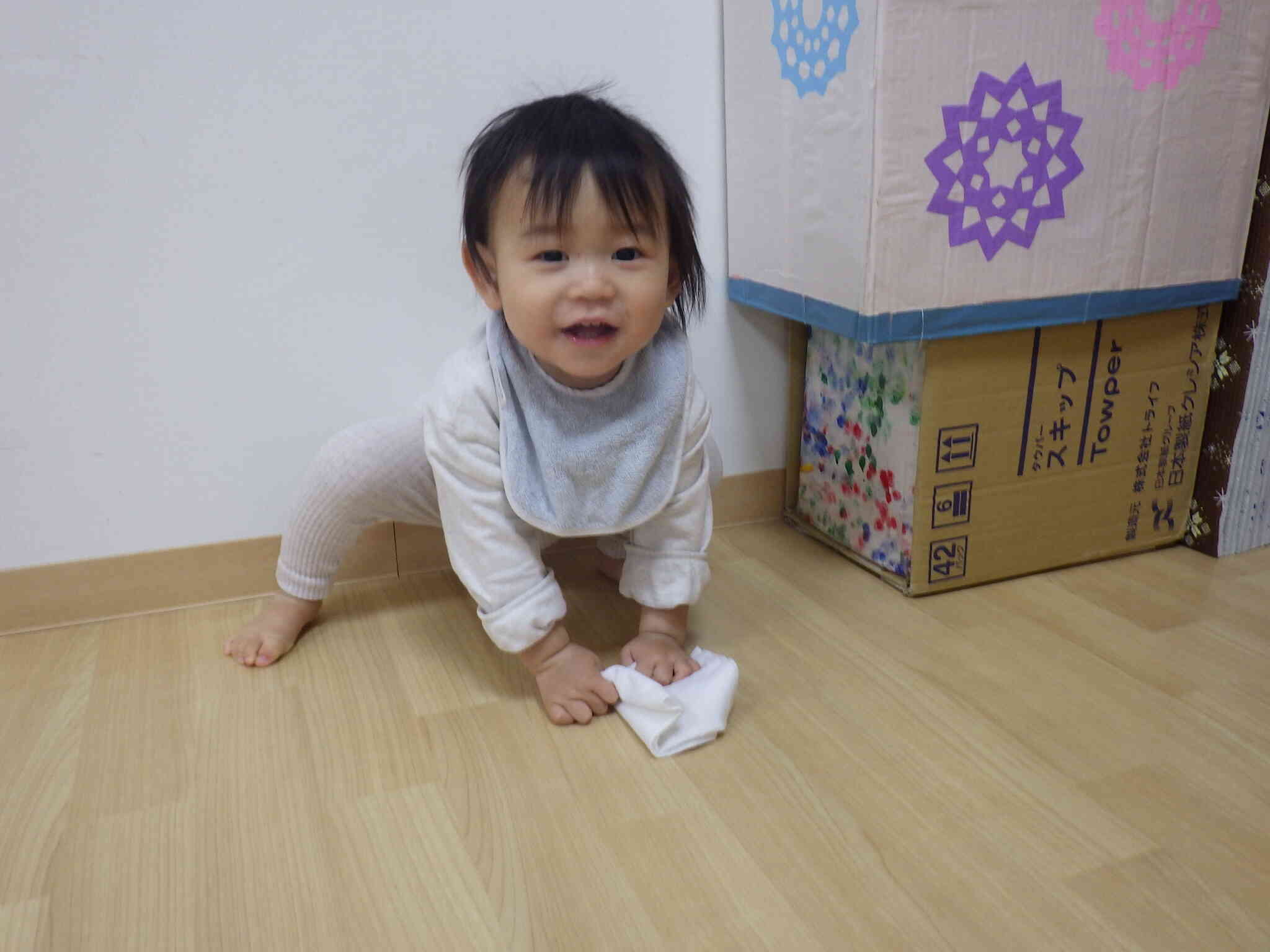 きれいになった♪