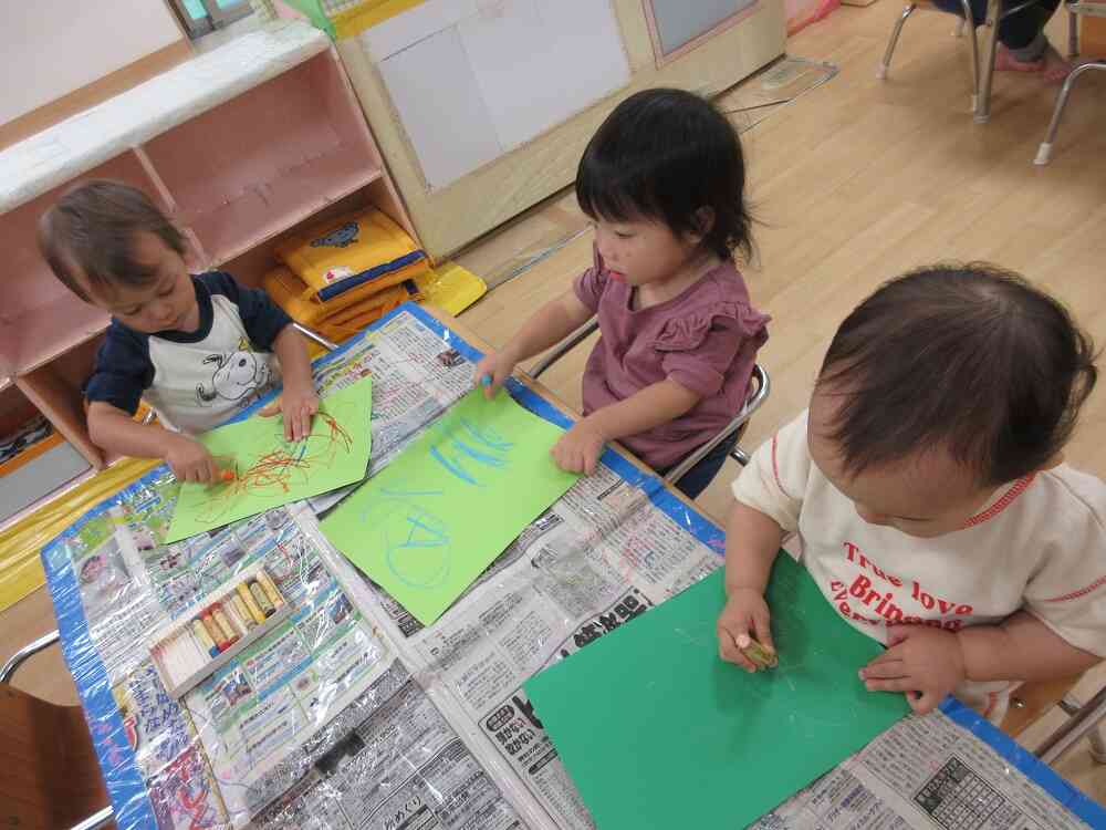 くるくるお絵描き～♪