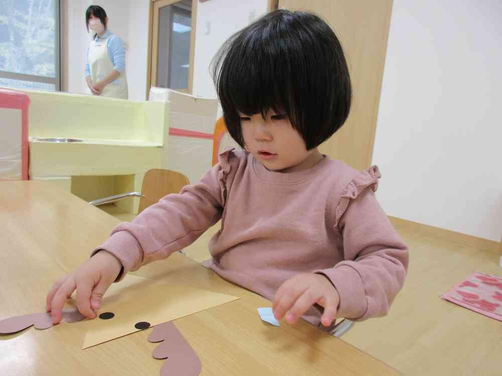 クリスマス制作（1歳児）