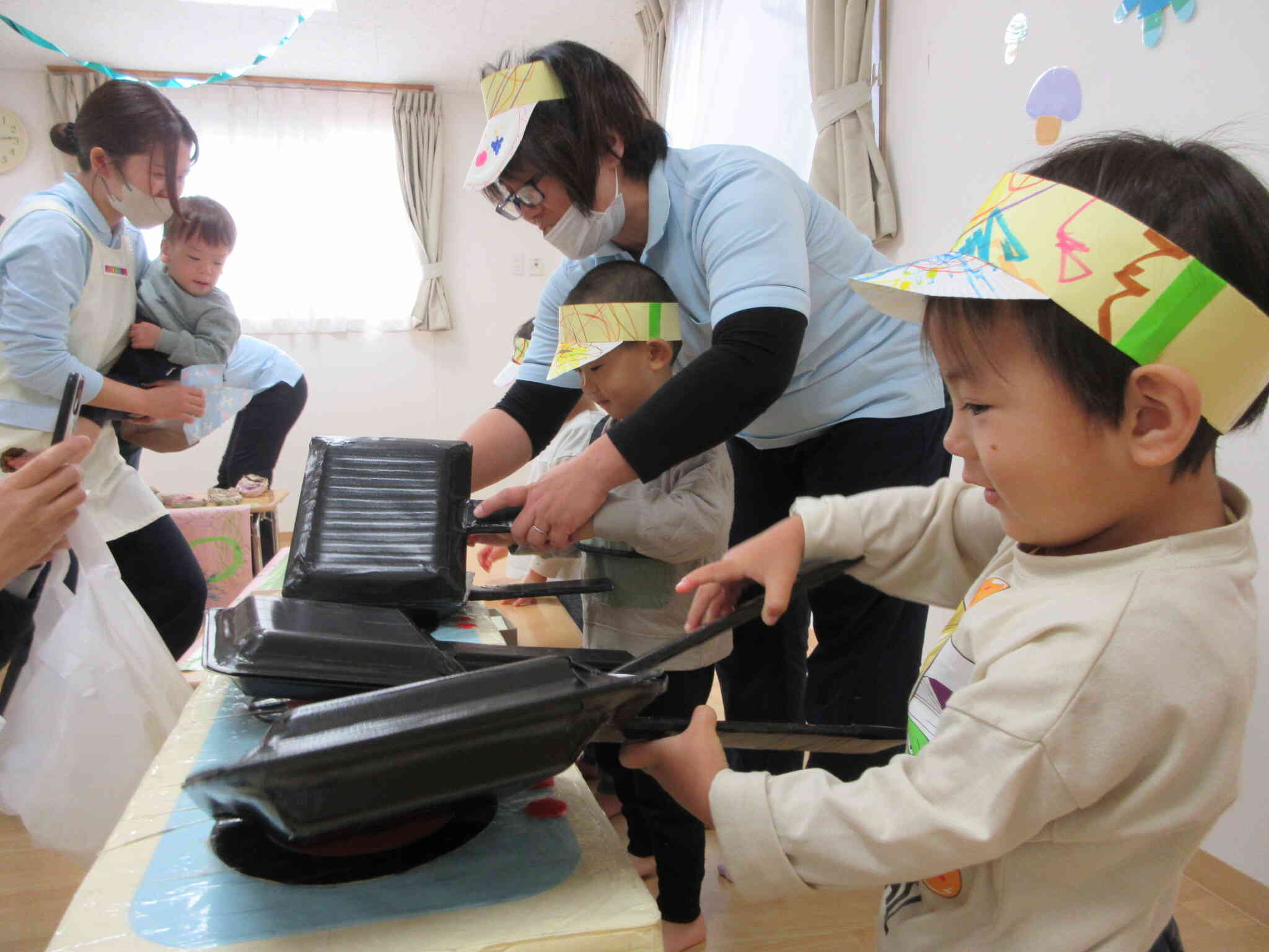 たいやき やくで まっとってね~(岐阜弁)