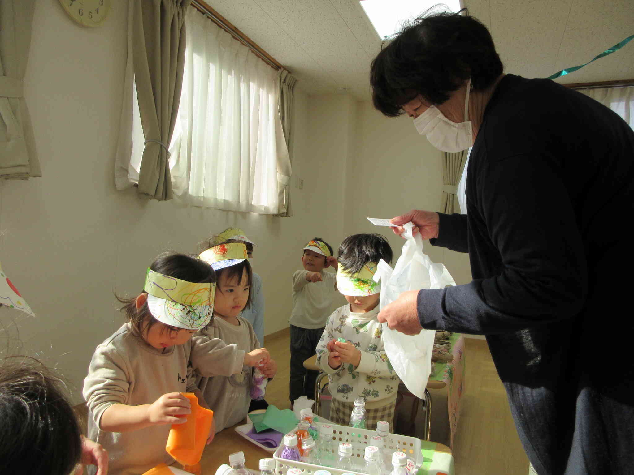 オレンジジュースくださいな～