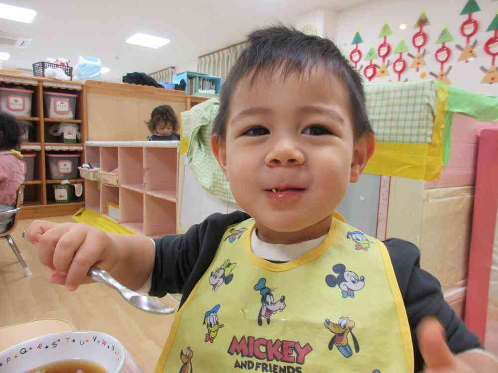 給食にも『かぶ』あったよ！