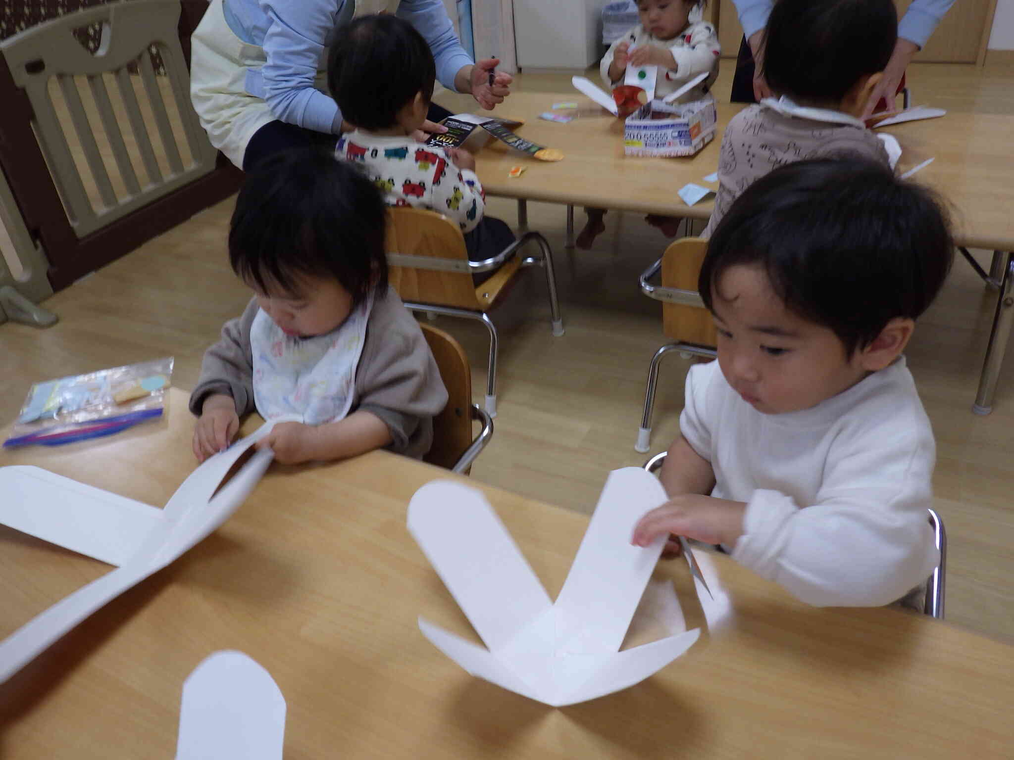 こんどは、どこにはろうかな♪