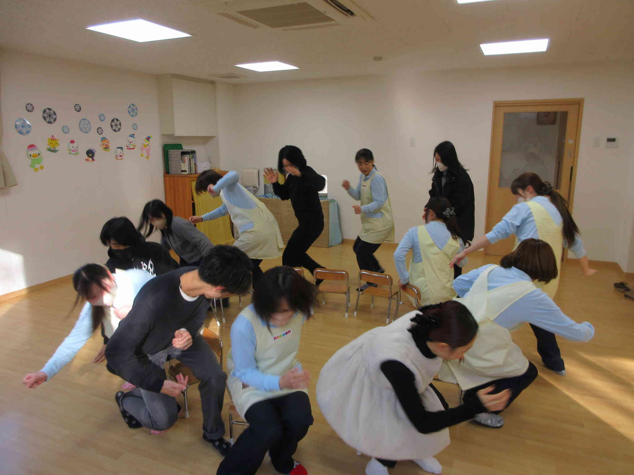 ～保護者交流会～