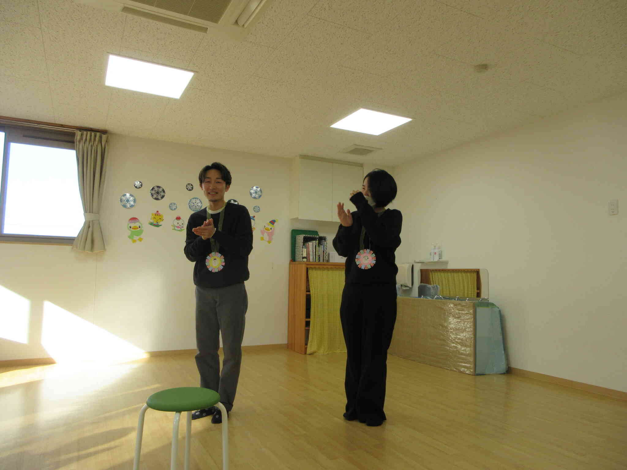 『椅子取りゲーム』勝者のお二方おめでとうございます～♪