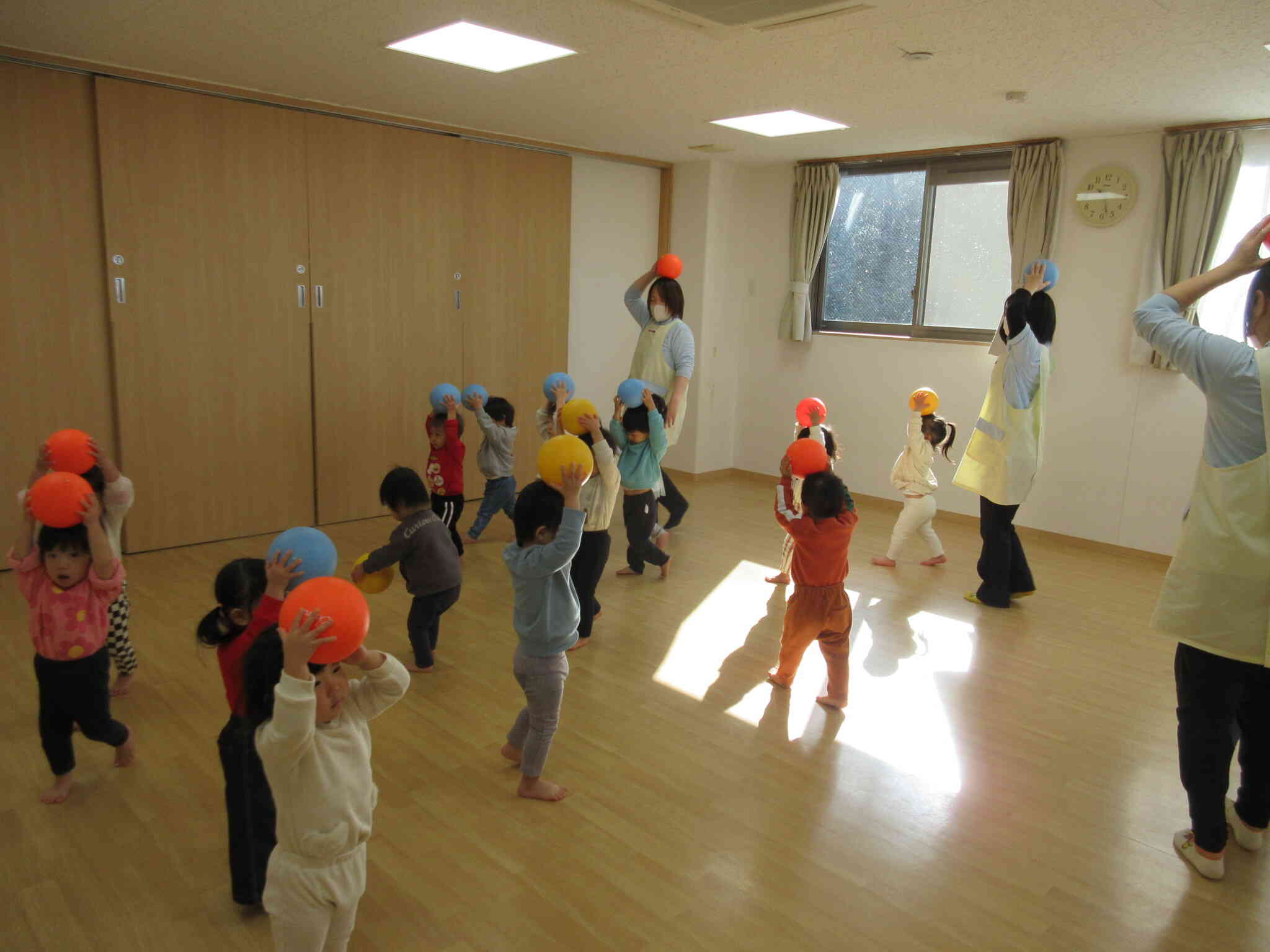 落とさないように・・