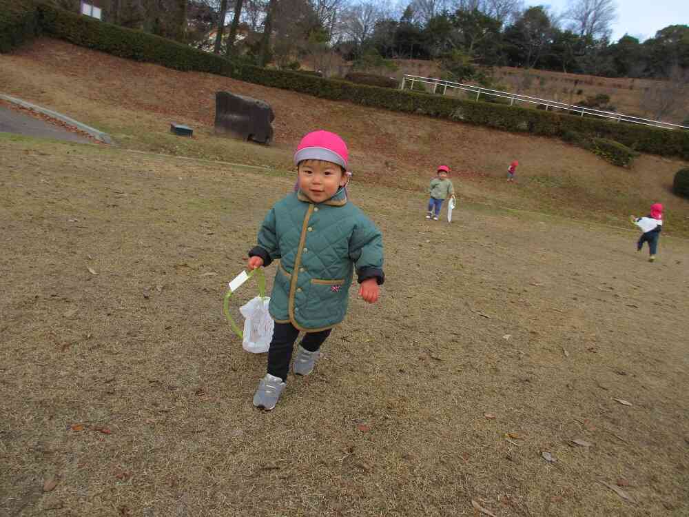 走れ　走れ～！