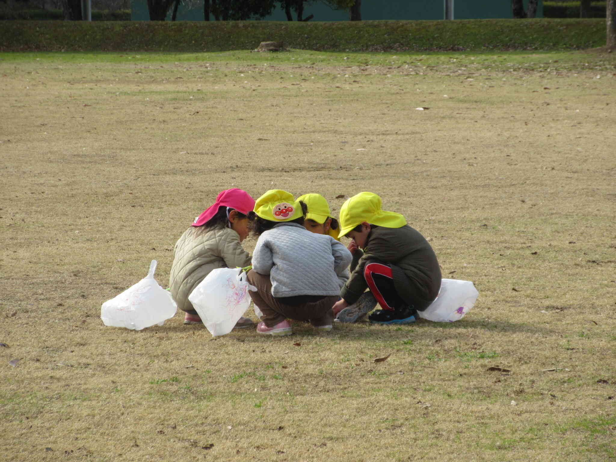 何を見つけたのかな？？