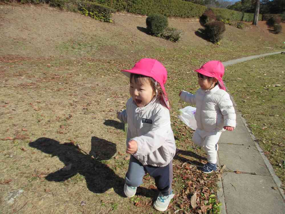 飛んだ　飛んだ～！