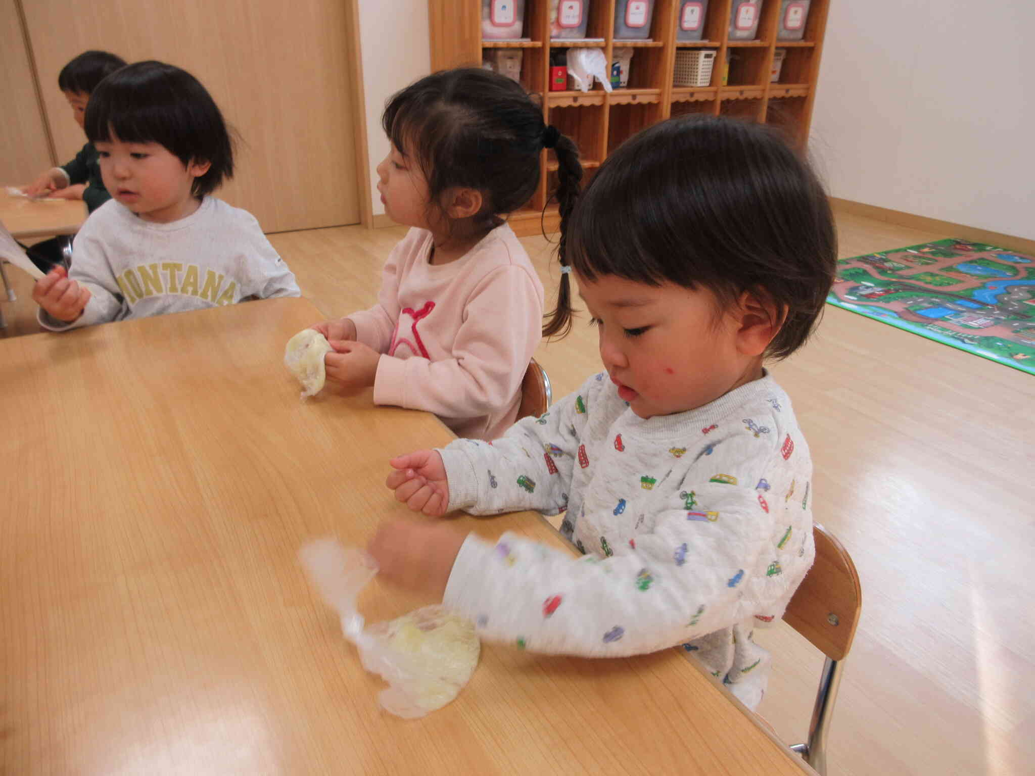 1月の食育（2歳児）