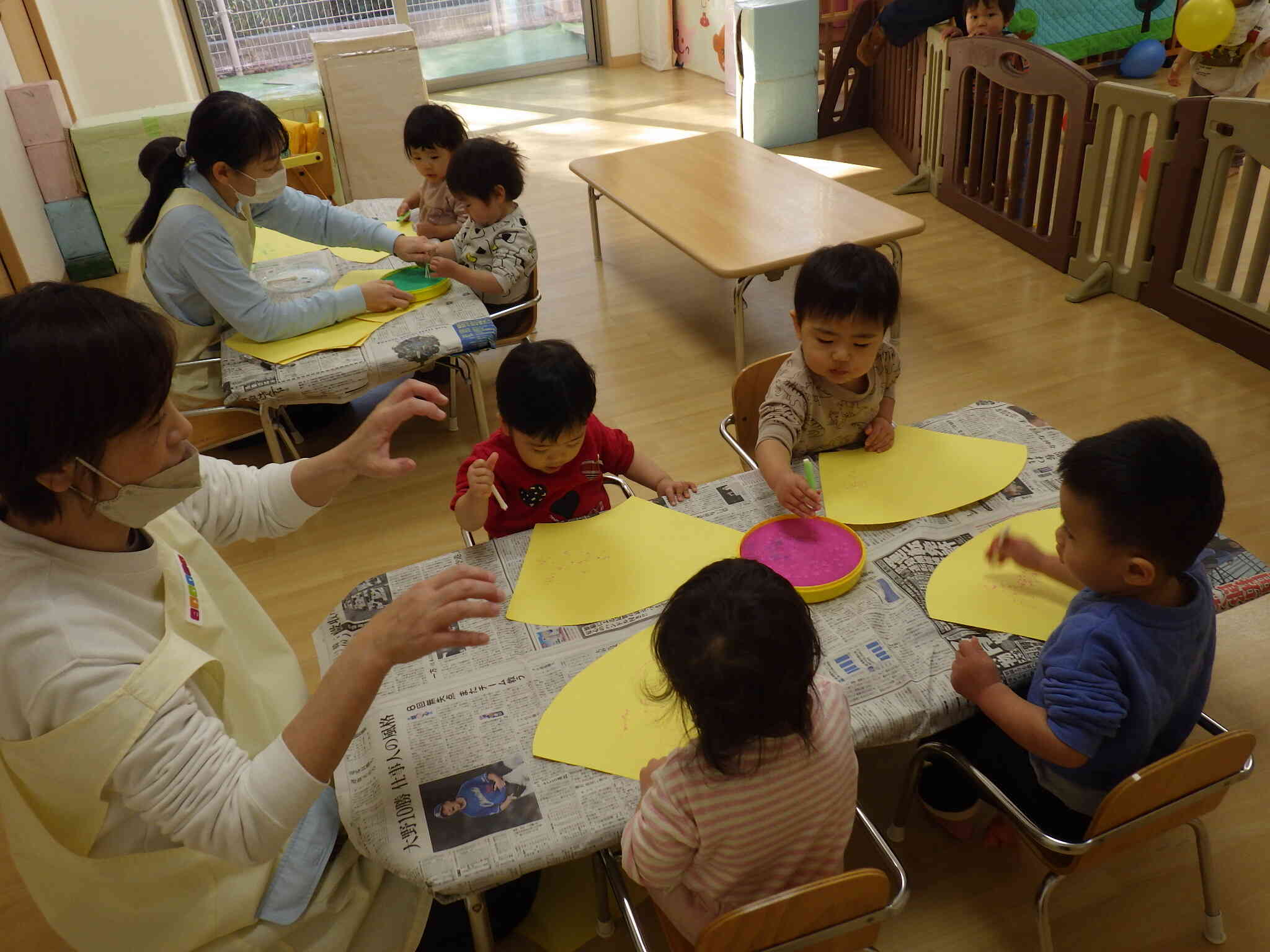 トントン♪　トントン♬　トントントントン！！