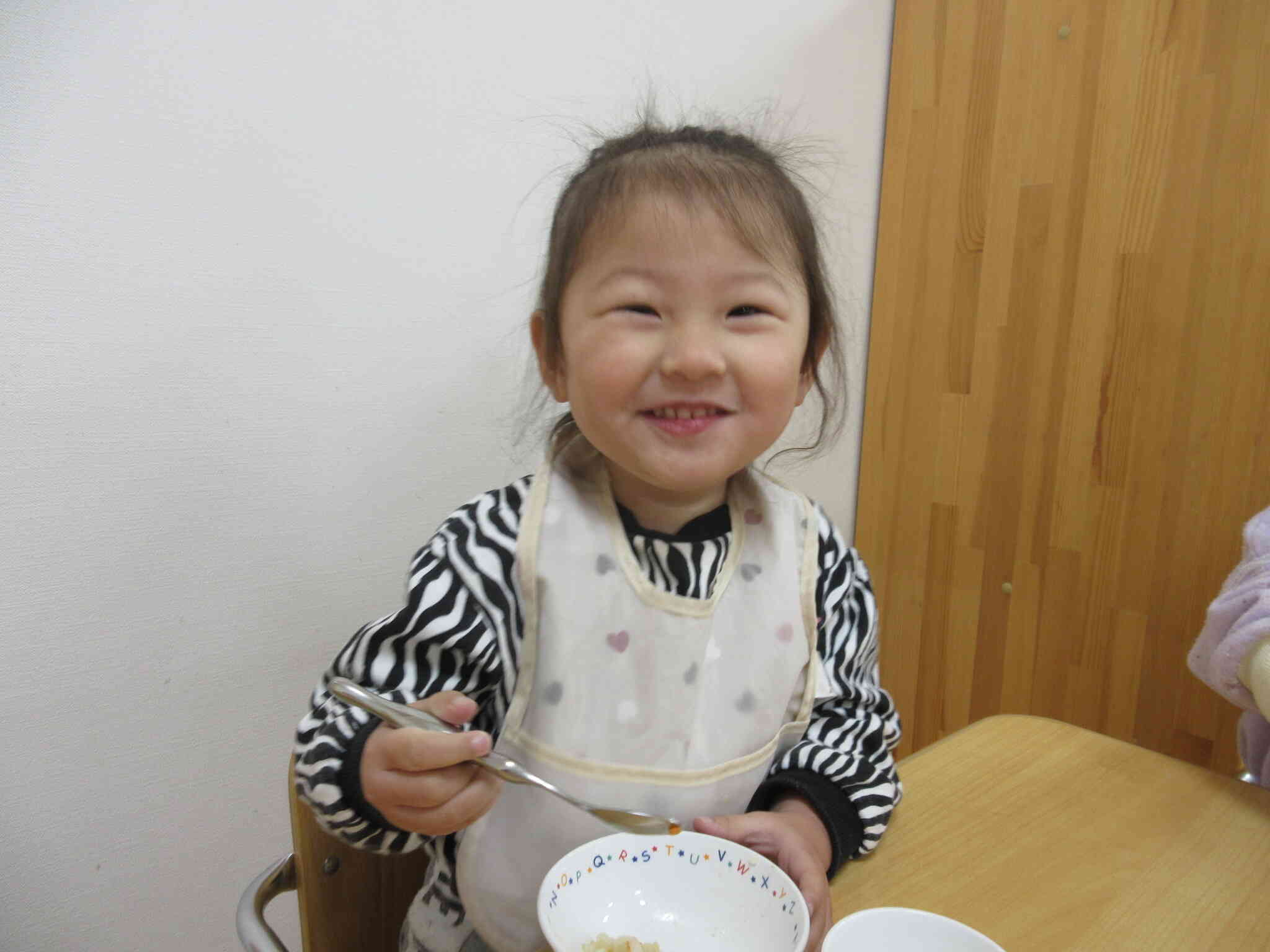 鬼こわくなかったよ！