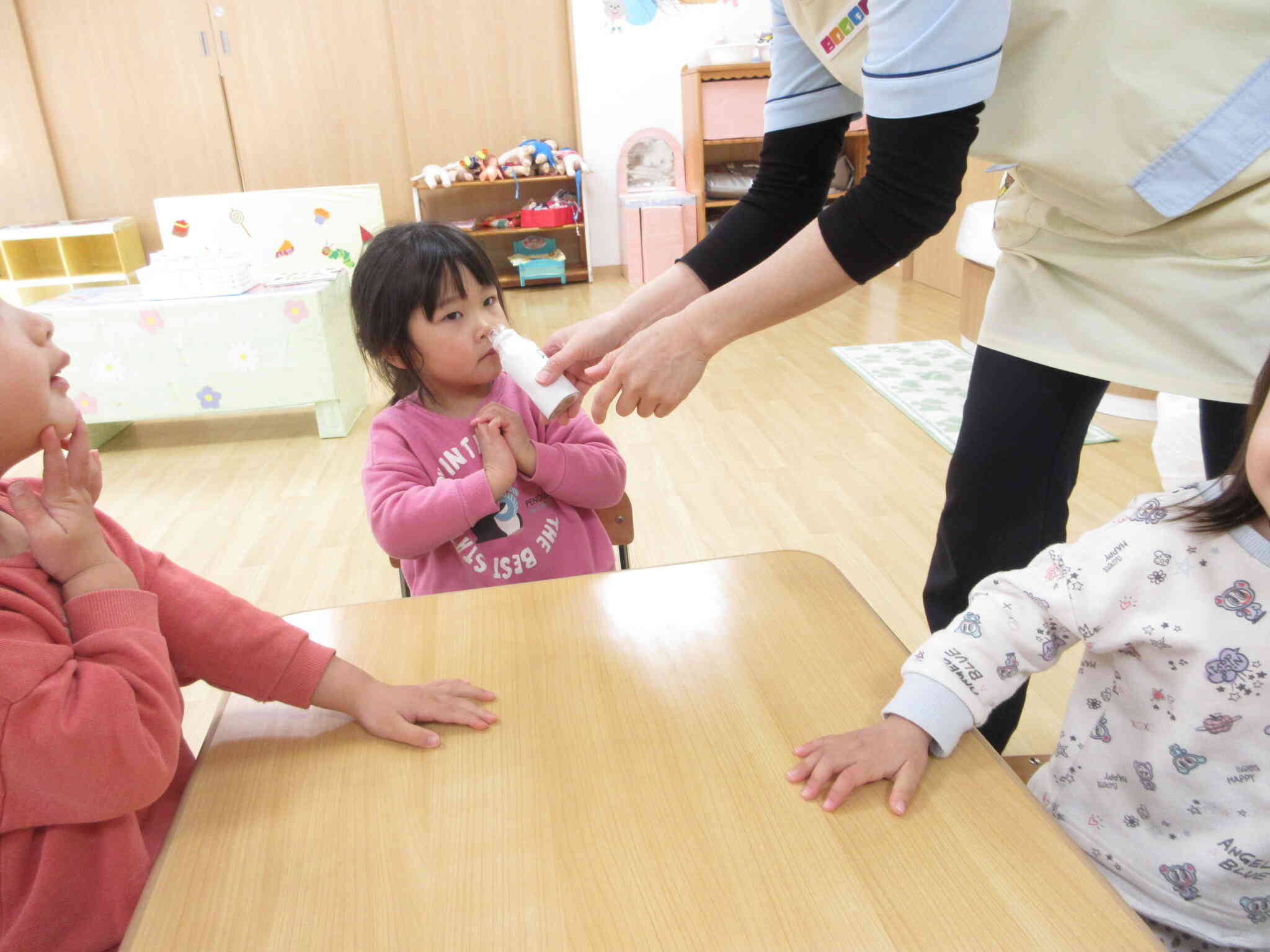 いいにおいするね～