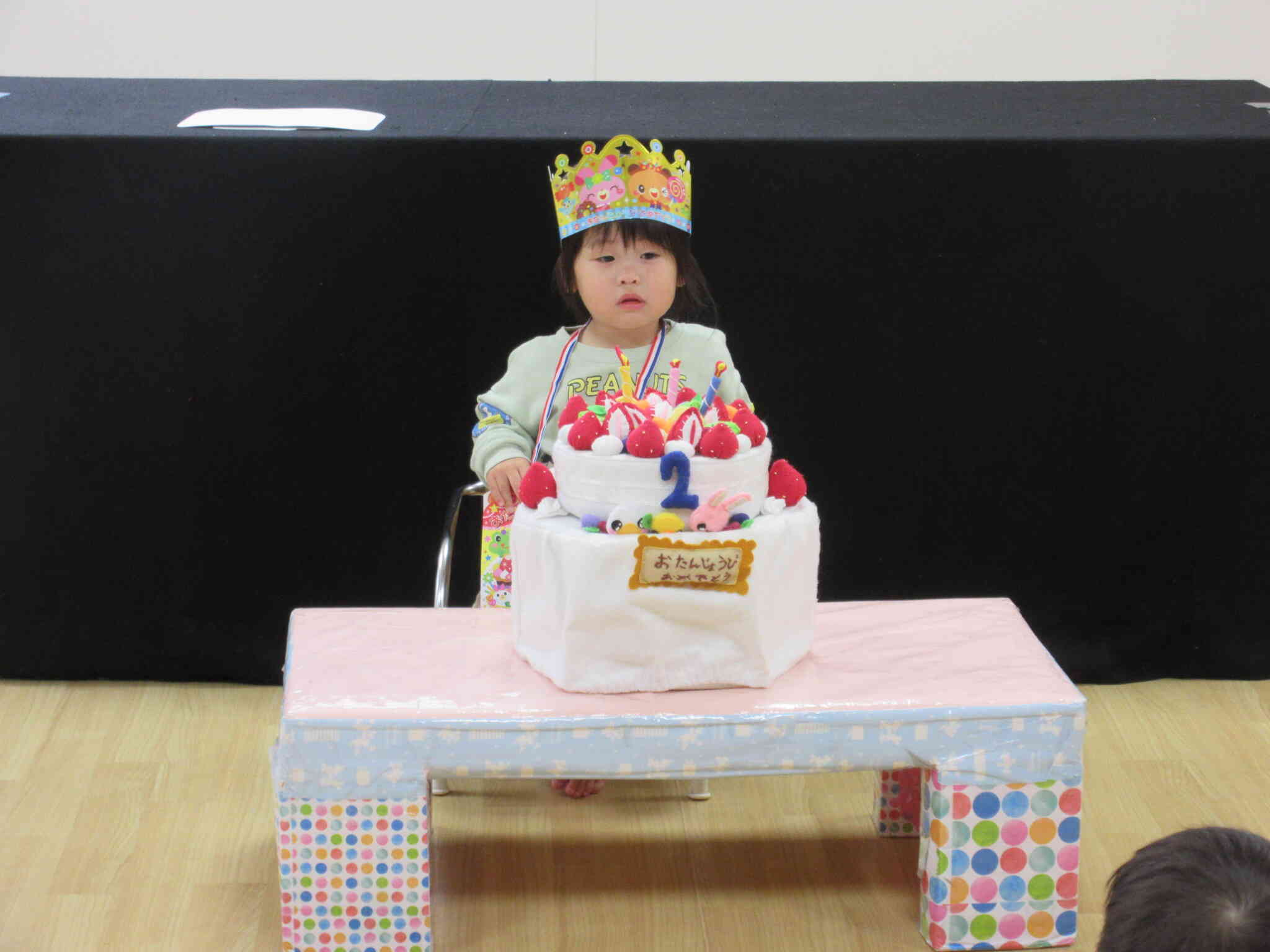 たんじょうびのおともだち♪