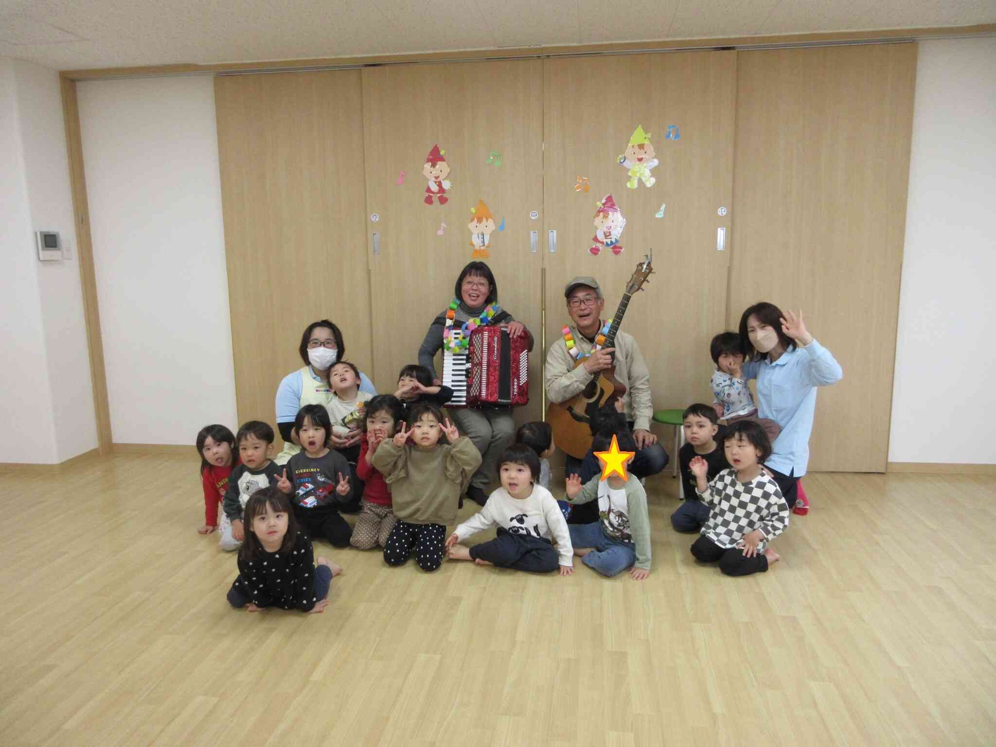 一緒に記念撮影～