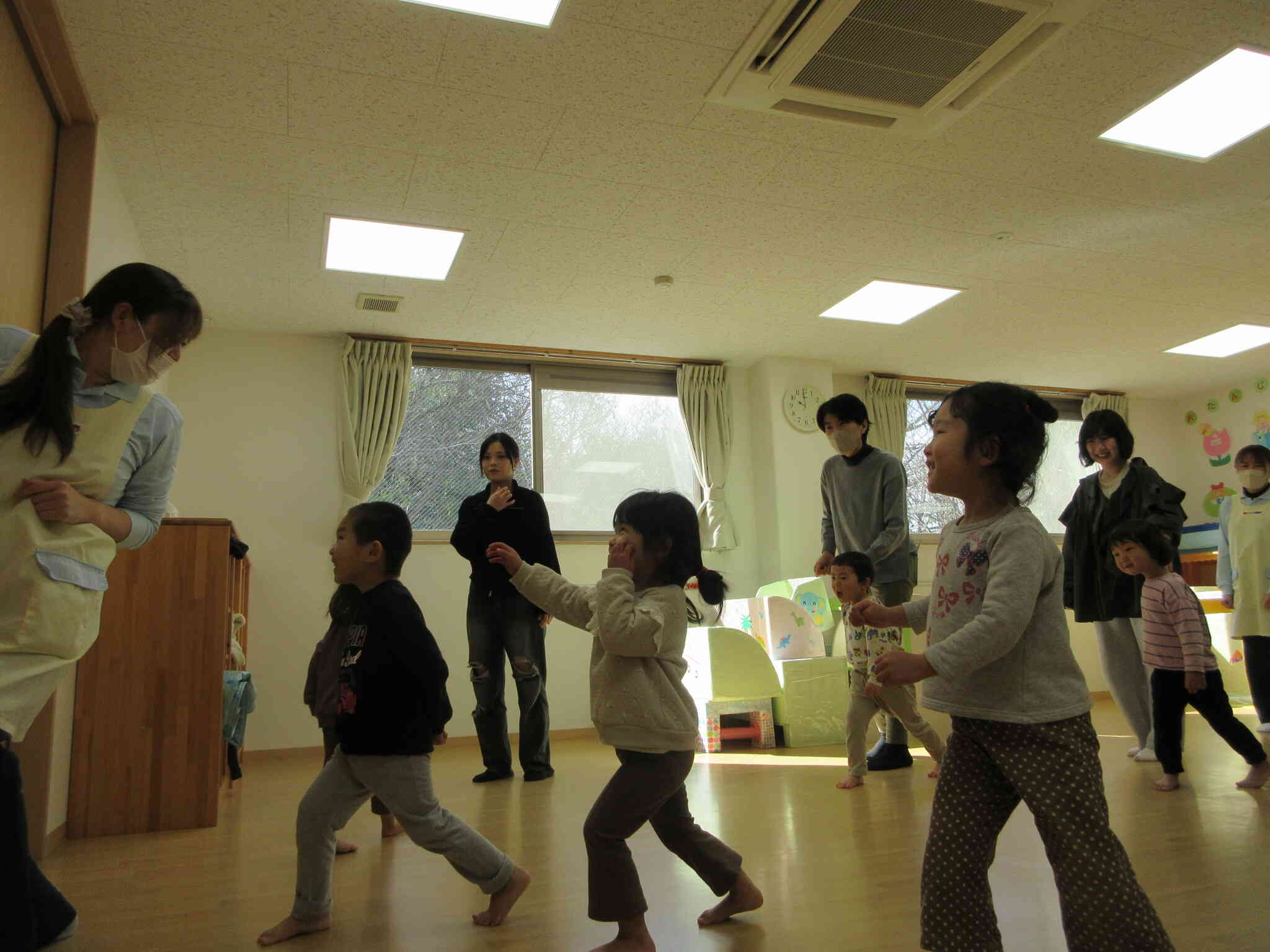 親子行事（２歳児）