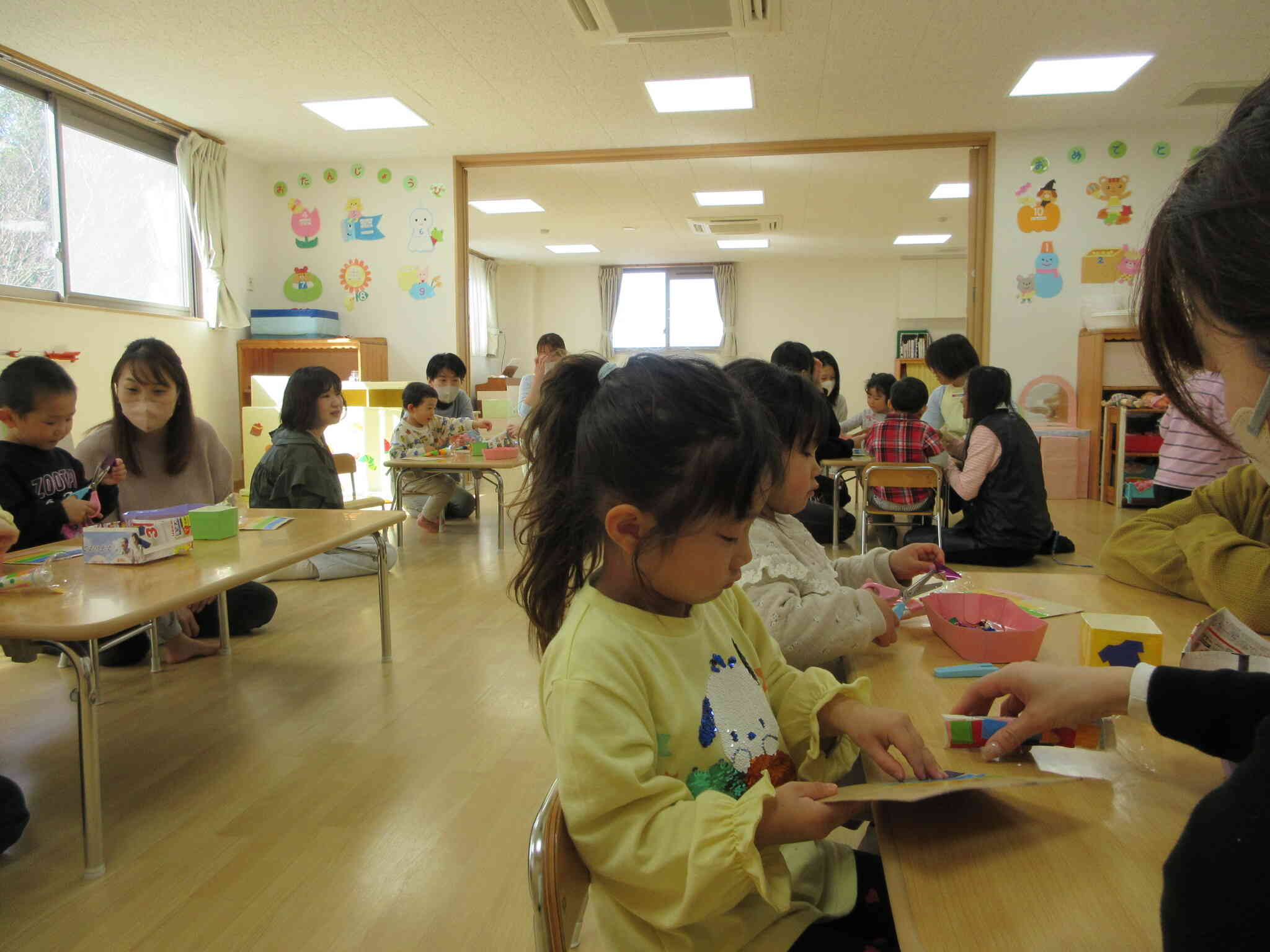 マイクをつくったよ～