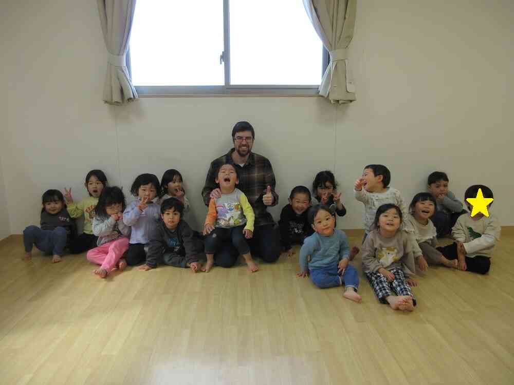 ありがとうございました（2歳児）