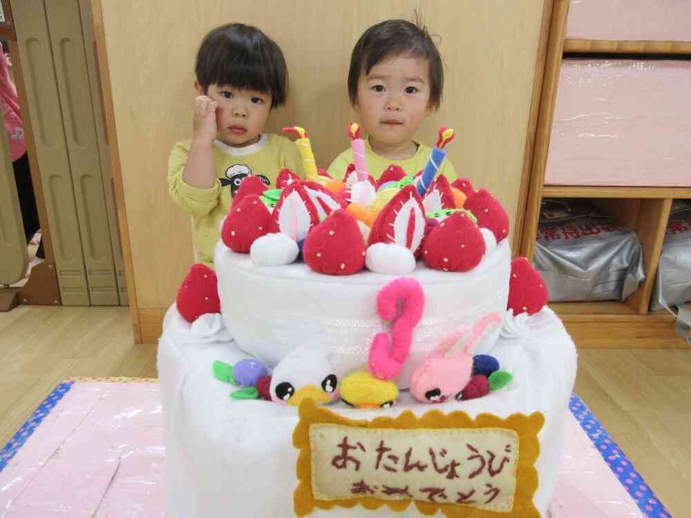 あひる組誕生児②