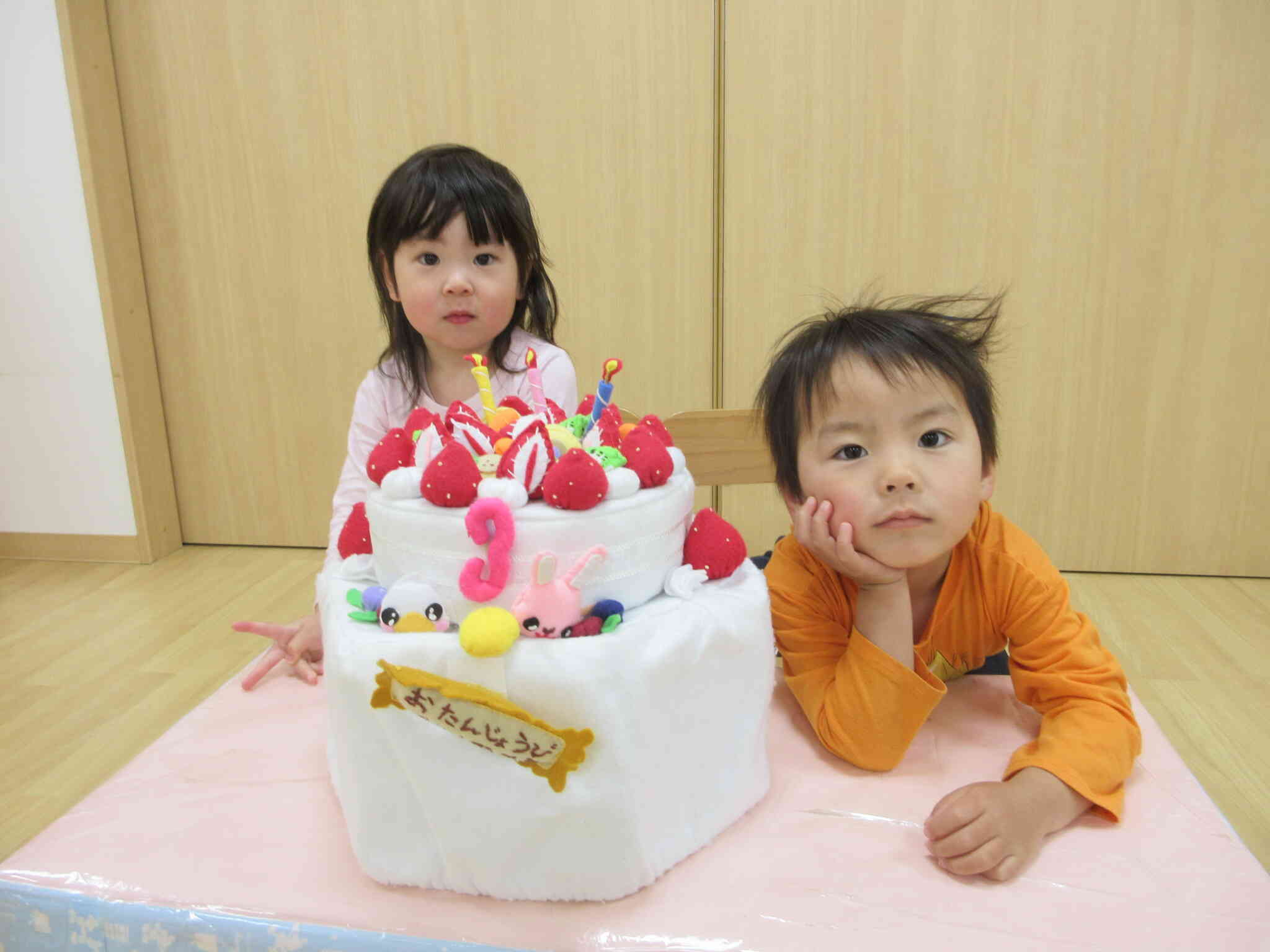 うさぎ組誕生児