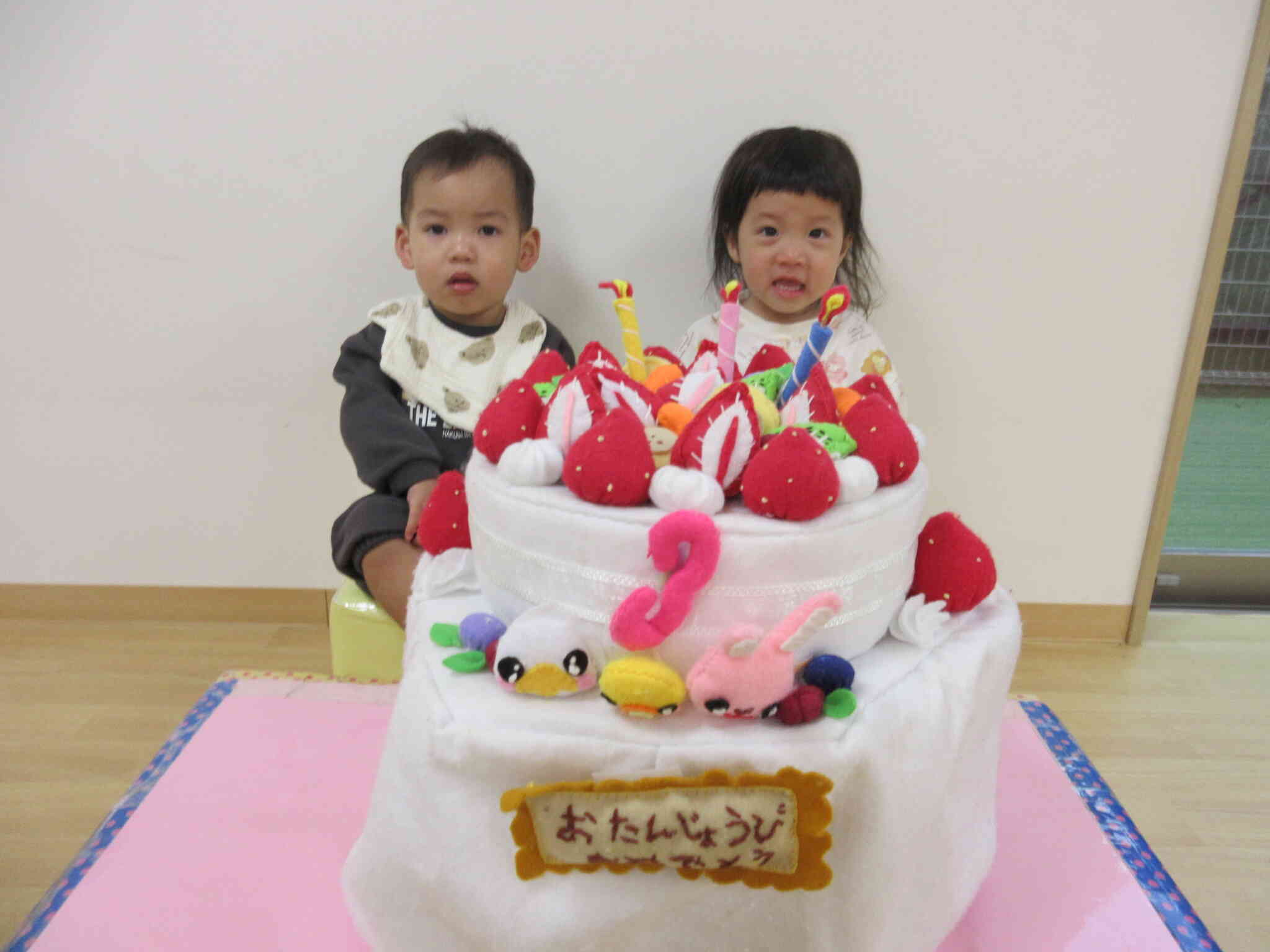 あひる組誕生児①