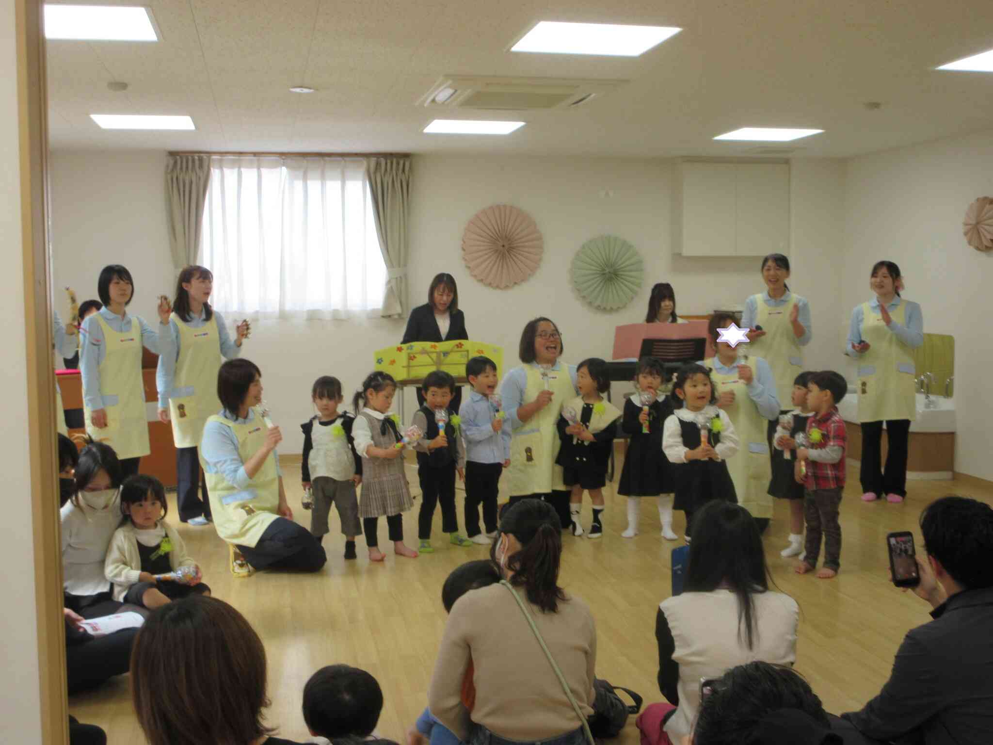 「すきだから～きみが～すきだから～♪」