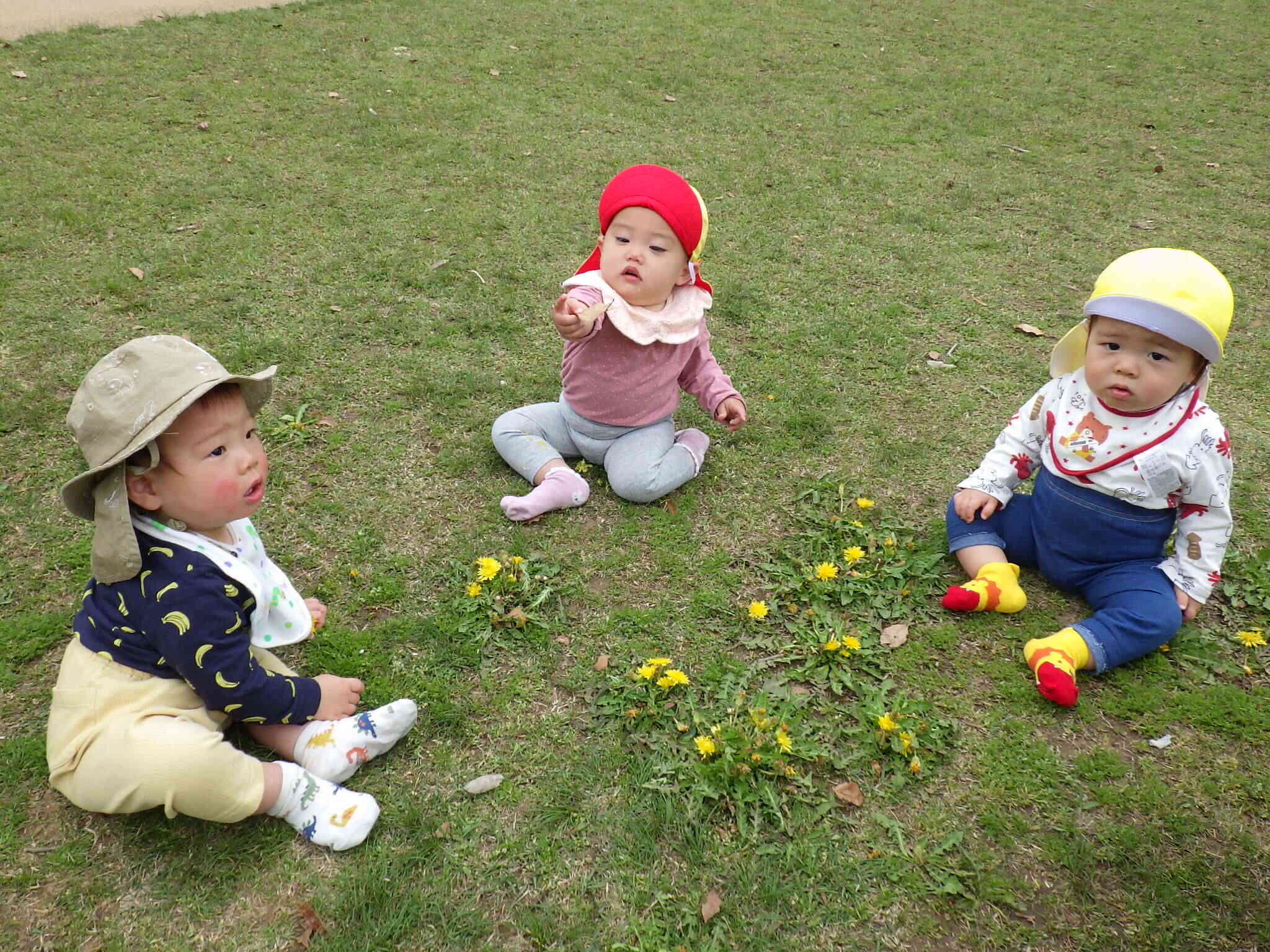 ぽかぽか暖かくなったよ♪