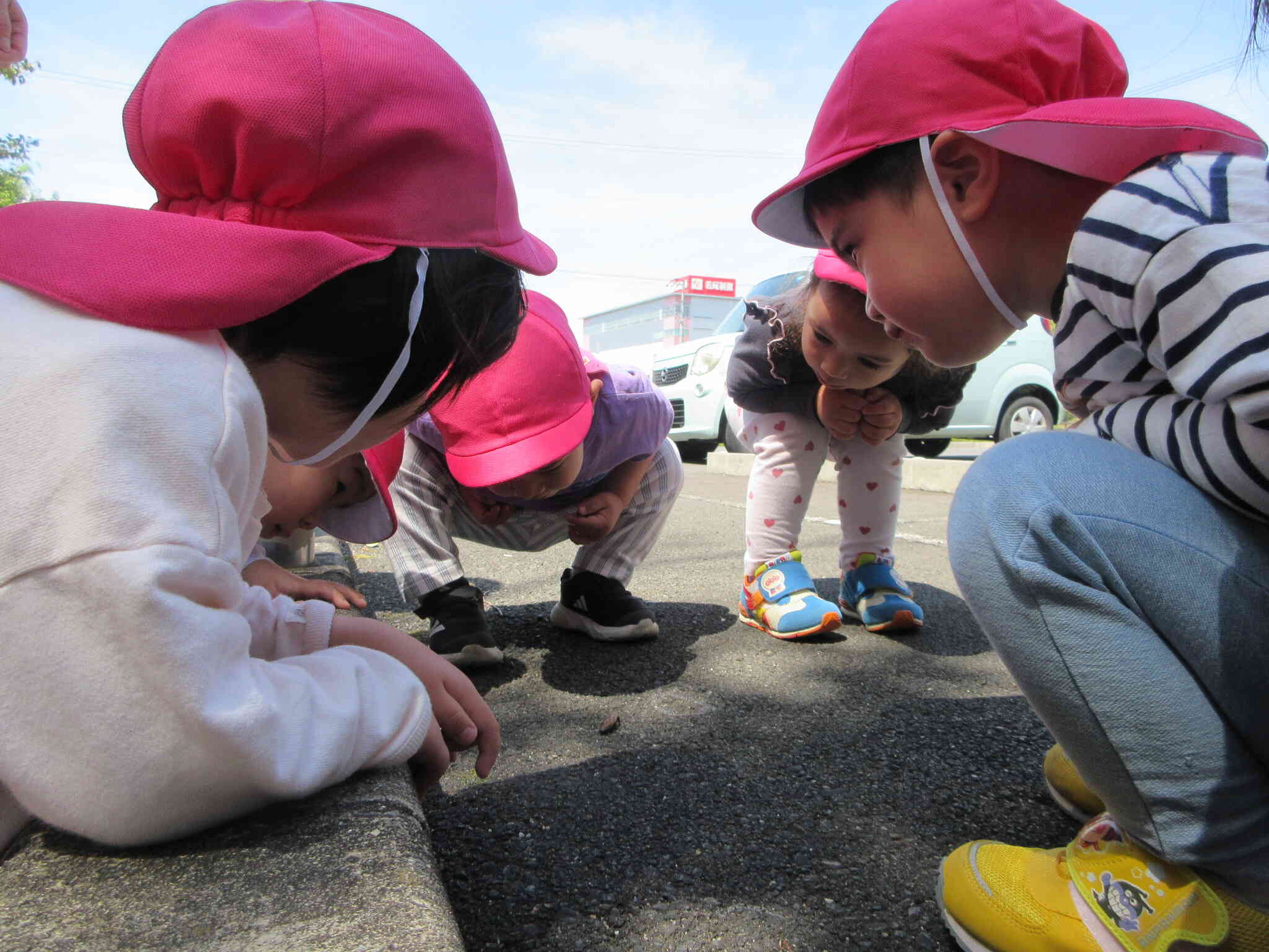 うさぎ組始まりました！（２歳児）