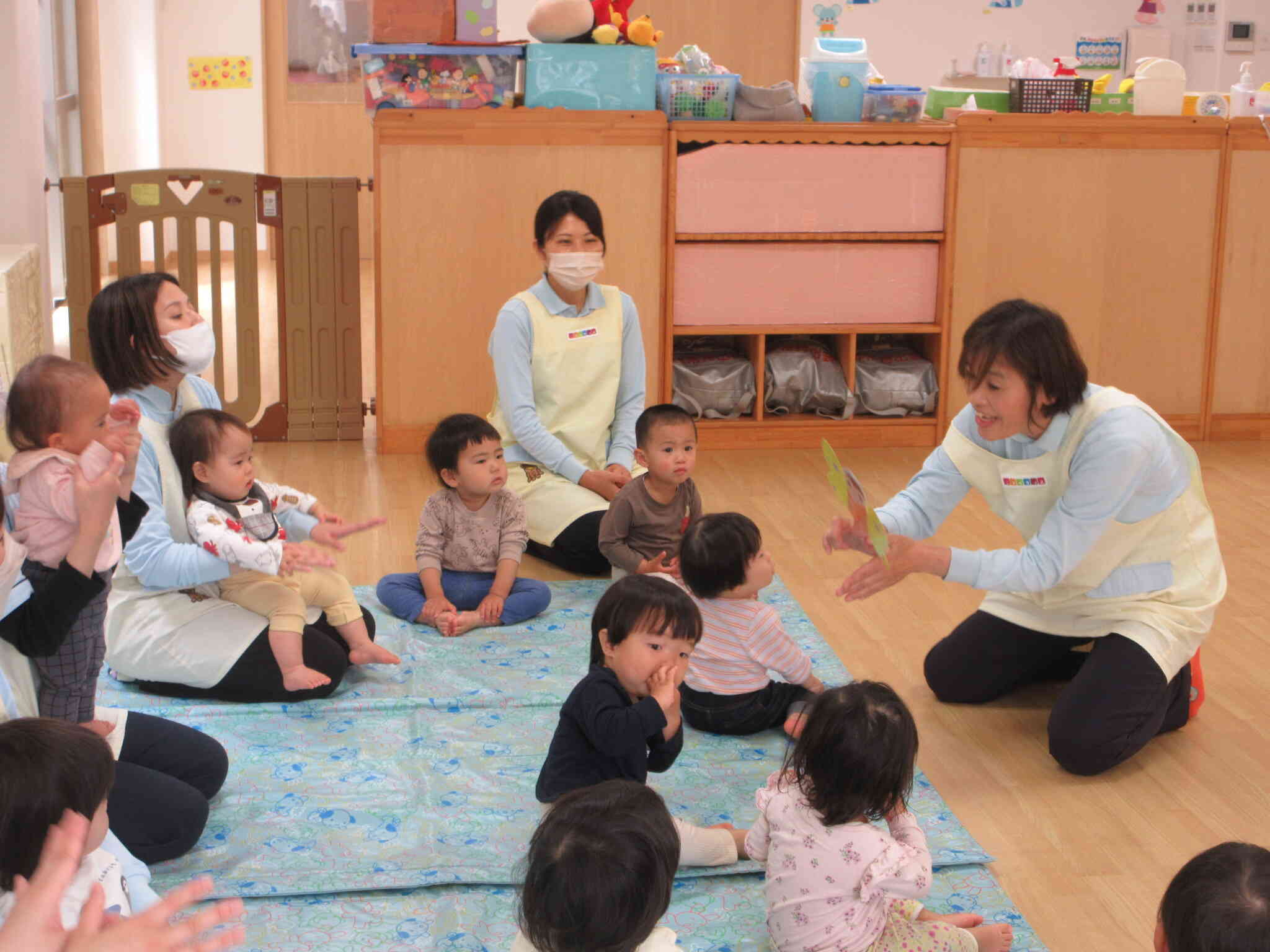 4月　誕生会