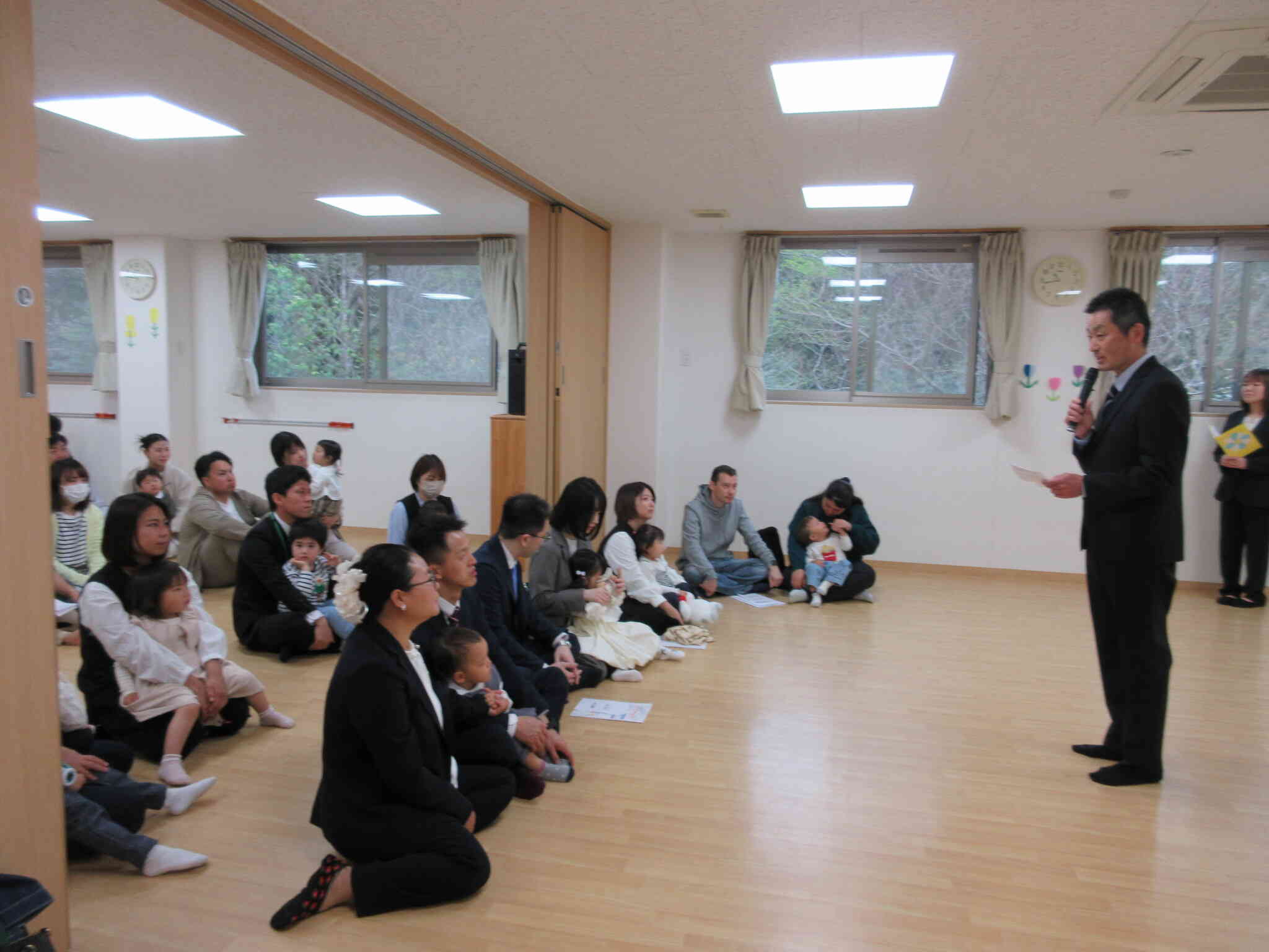 2026年度　入園・進級式